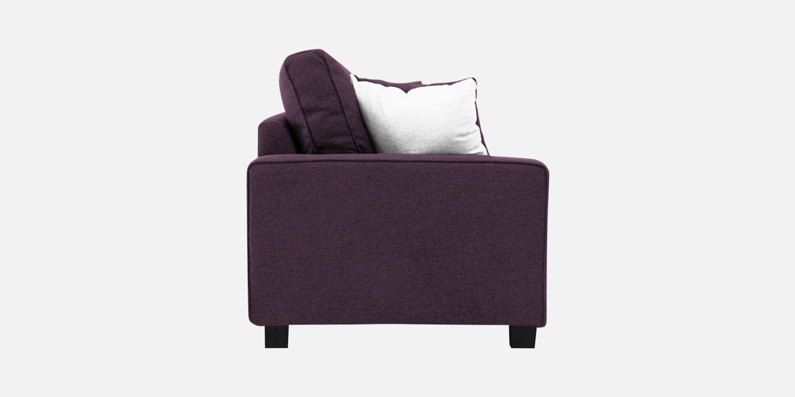 Ladybug Fabric 2 Seater Sofa In Greek Purple Colour - Febonic Living
