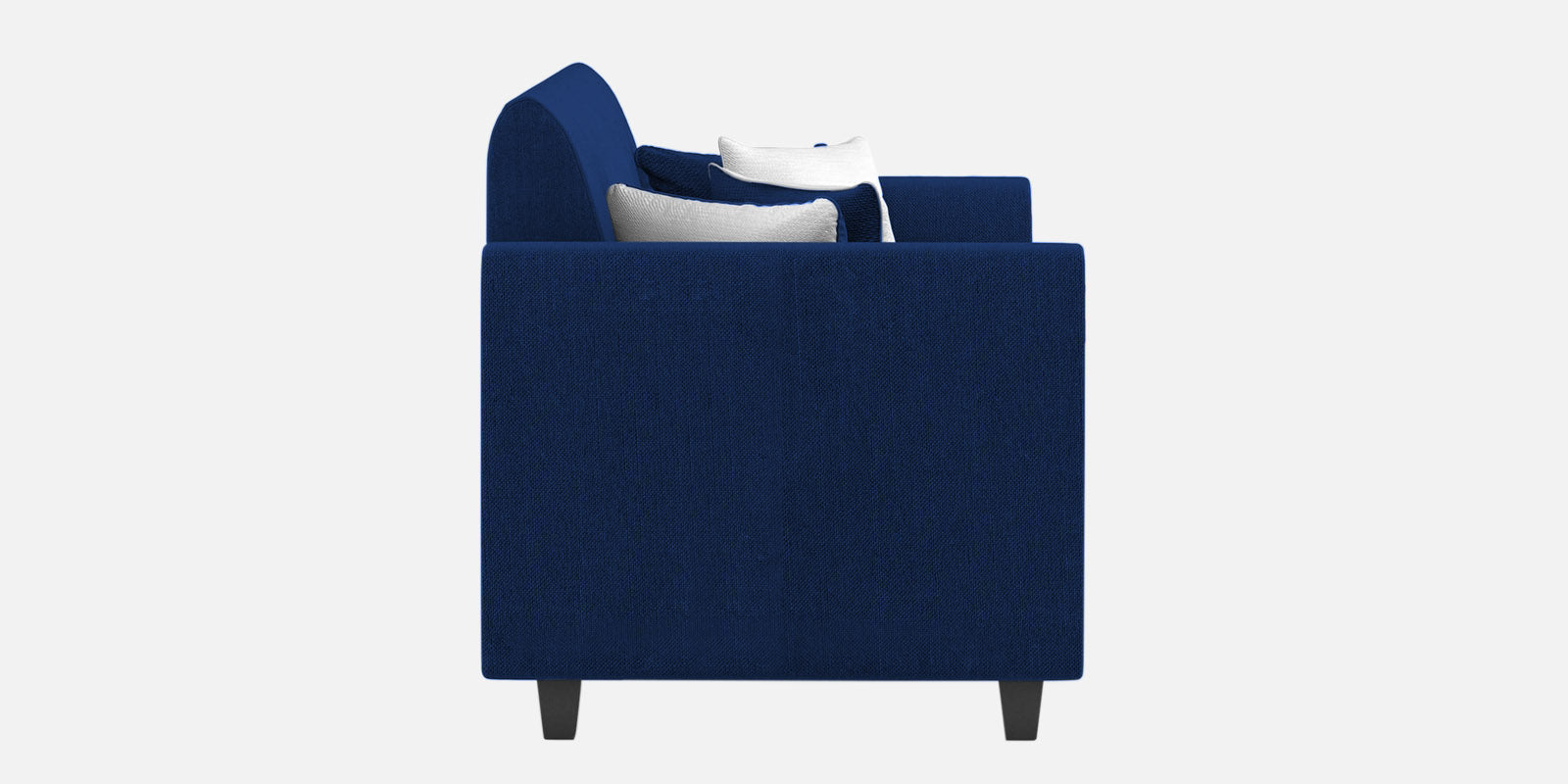Denmark Fabric 3 Seater Sofa In Royal Blue Colour - Febonic Living