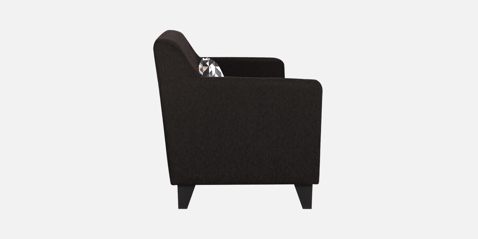 Melaan Fabric 2 Seater Sofa In Cara Brown Colour - Febonic Living