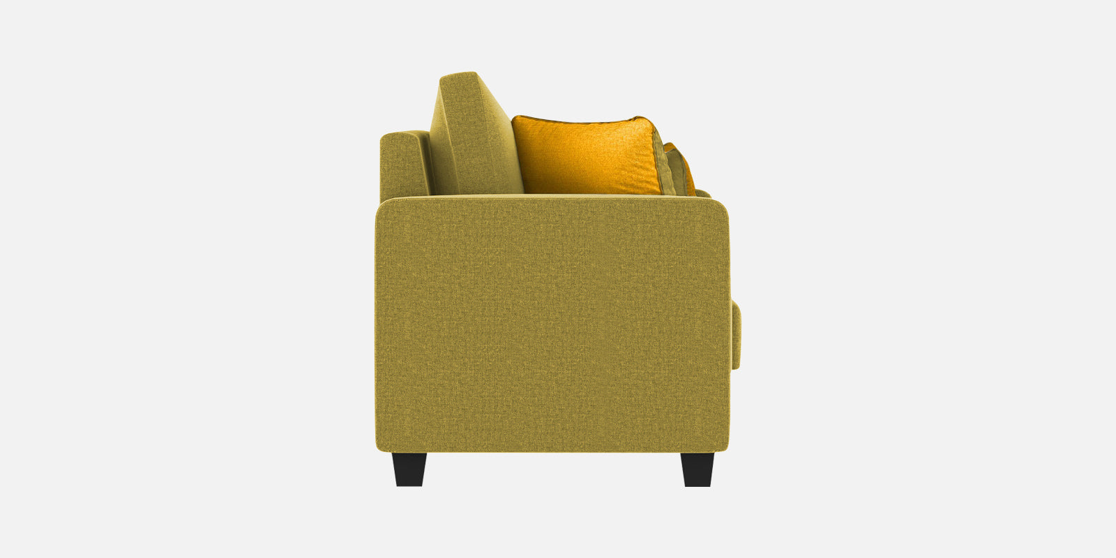 Nabi Fabric 3 Seater Sofa In Parrot Green Colour - Febonic Living