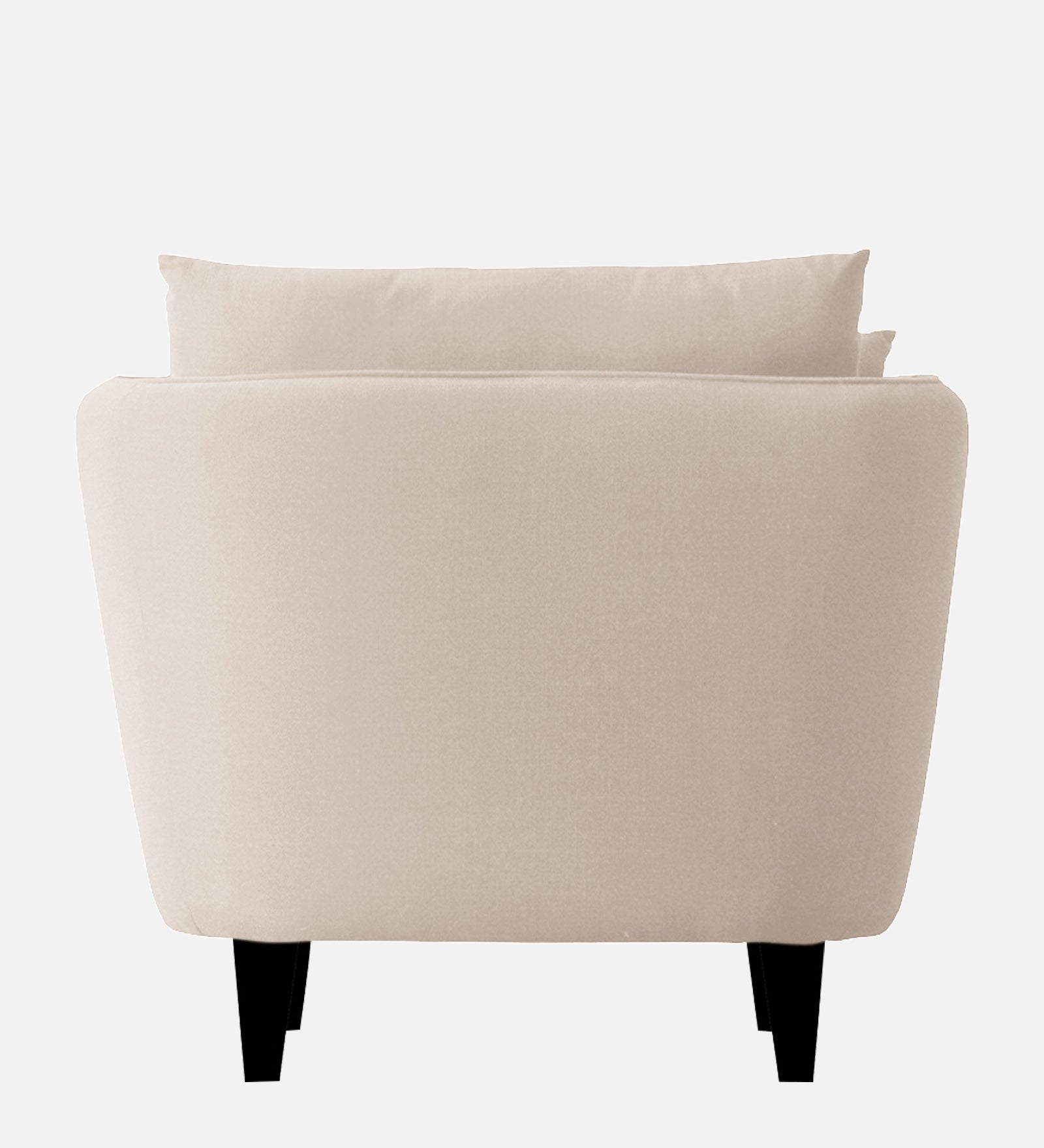 Norway Velvet 1 Seater Sofa In Camel Beige Colour - Febonic Living