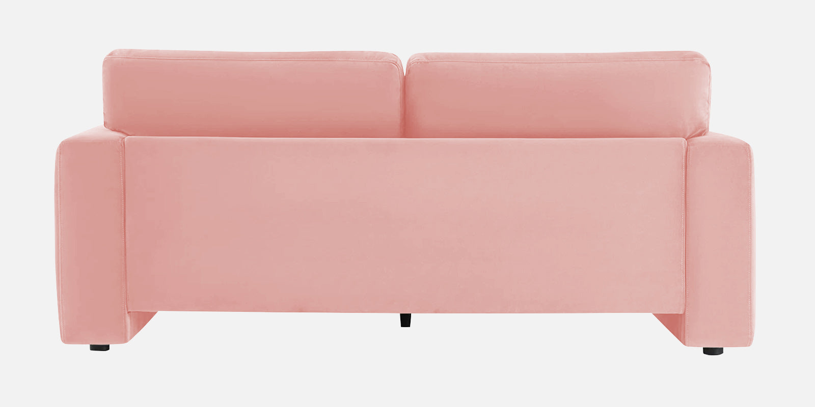 Kosta Velvet 2 Seater Sofa In Millennial Pink Colour - Febonic Living