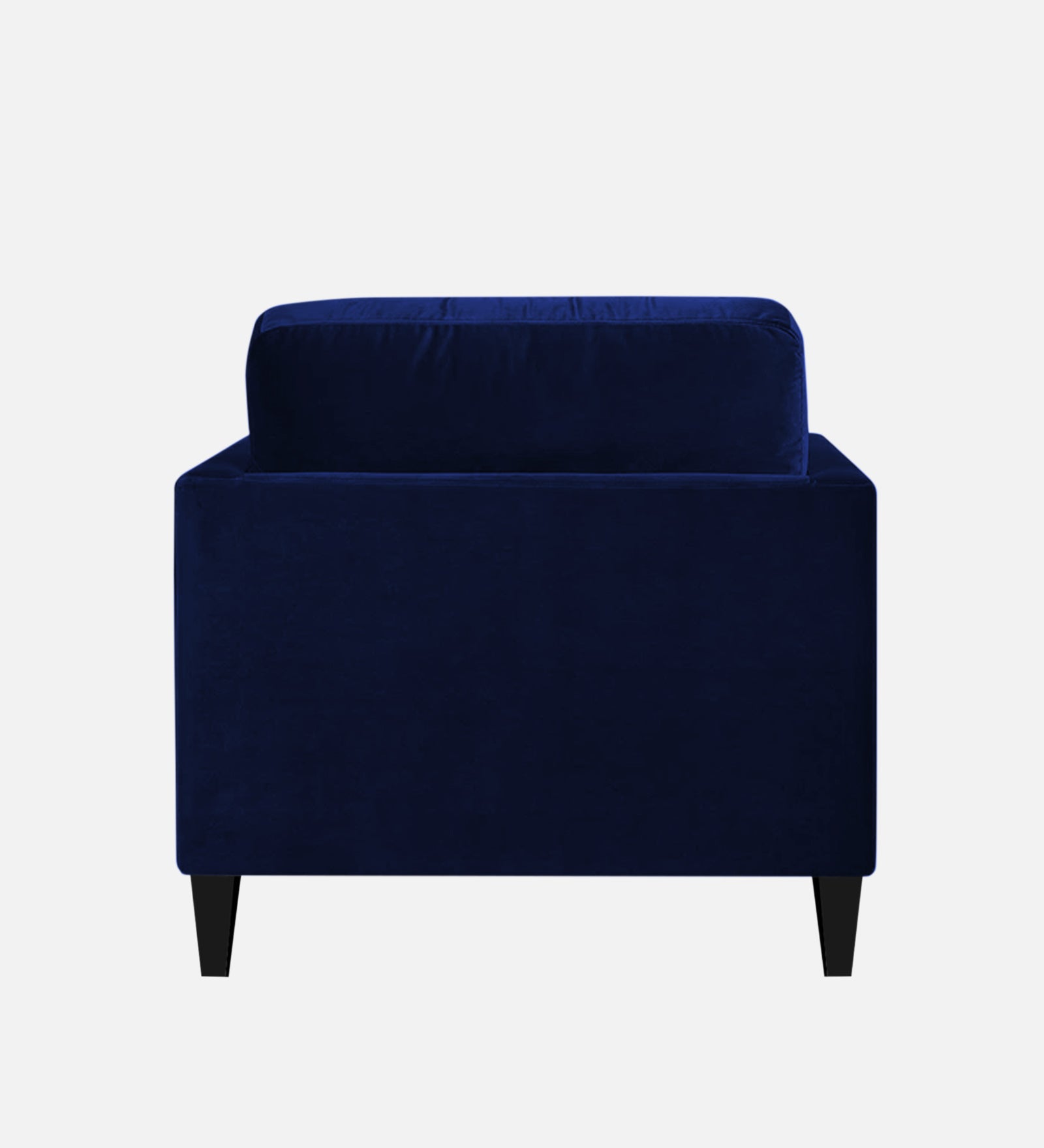 Makou Velvet Chaise Lounger In Imperial Blue Colour - Febonic Living