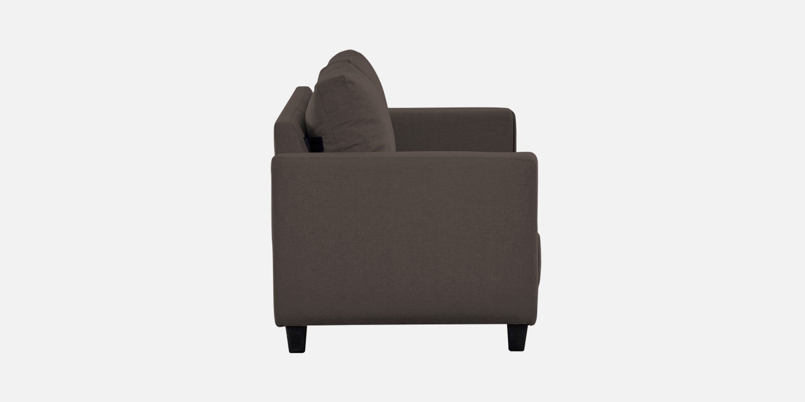 Perry Fabric 3 Seater Sofa In Caspa Brown Colour - Febonic Living
