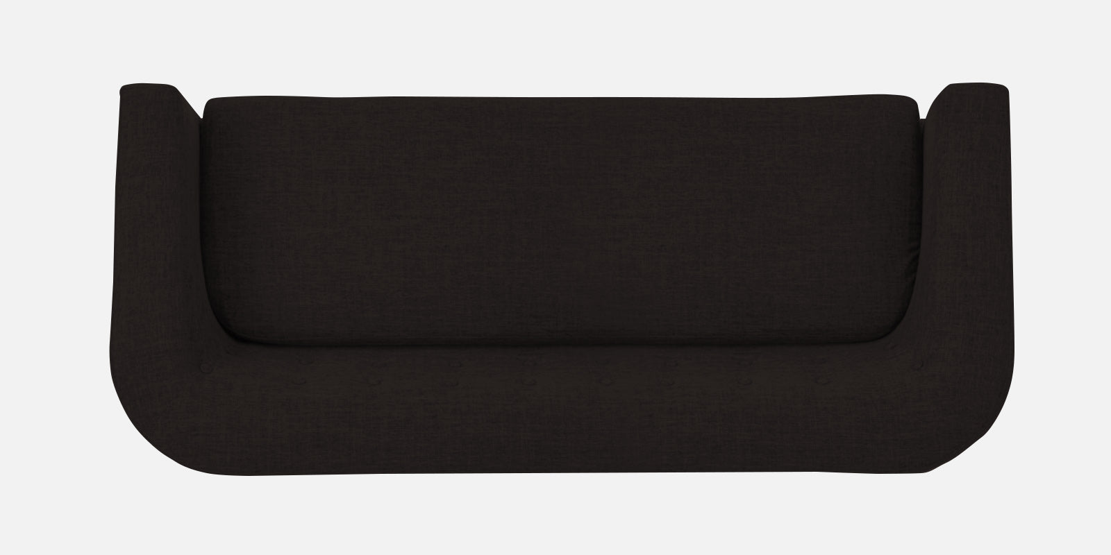 Casper Fabric 3 Seater Sofa In Cara Brown Colour - Febonic Living