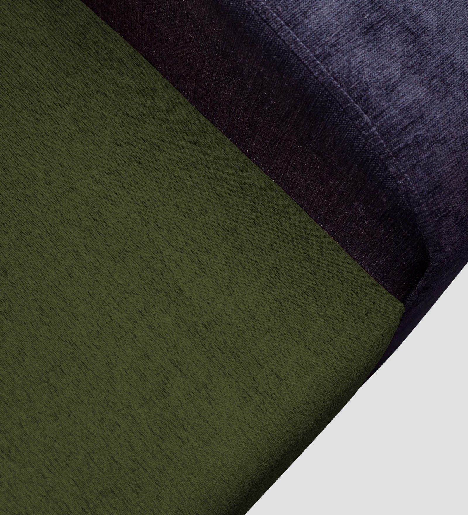 Alex Fabric 1 Seater Sofa In Olive Green Colour - Febonic Living