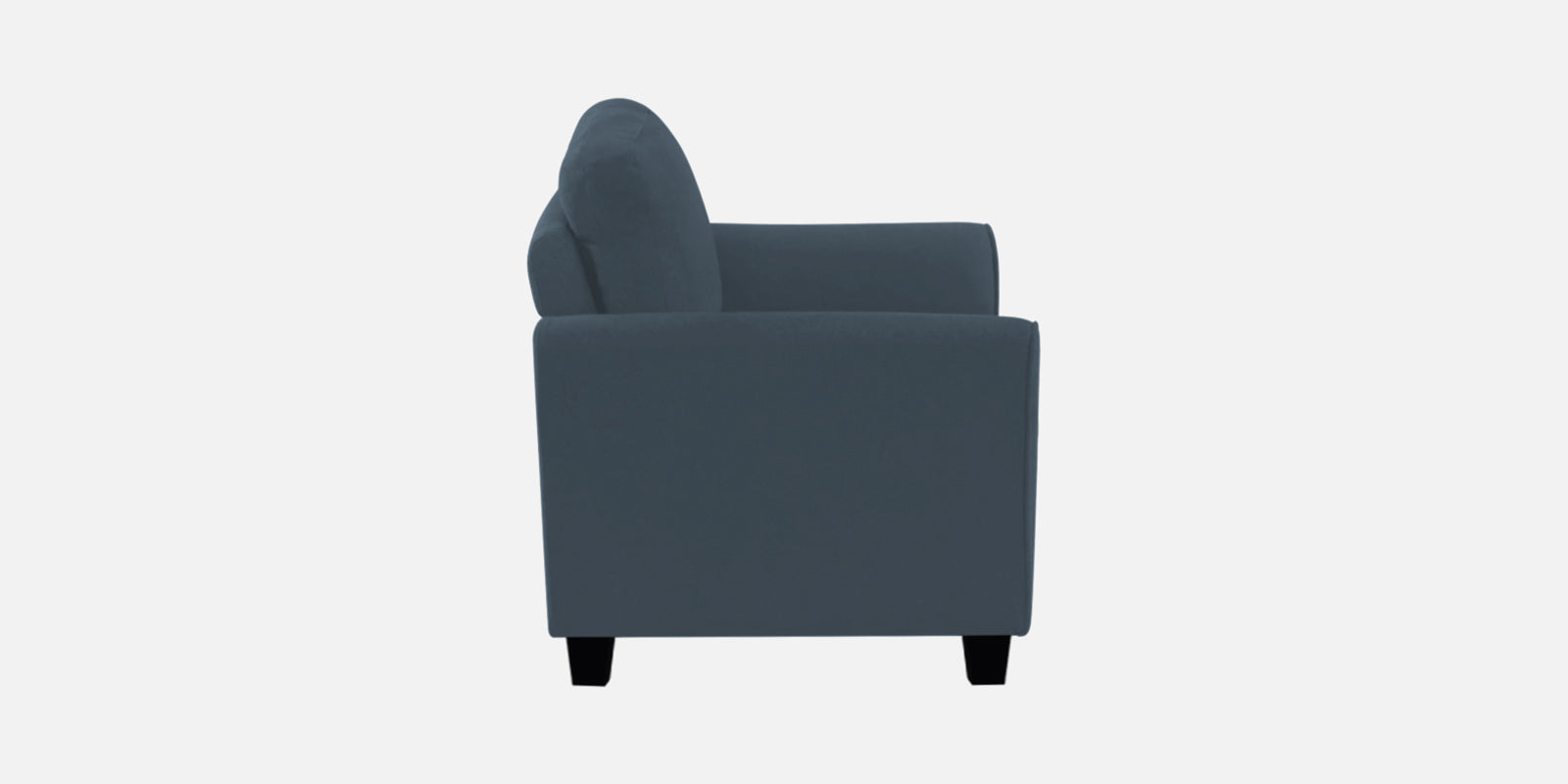 Daroo Velvet 2 Seater Sofa In Oxford Blue Colour - Febonic Living
