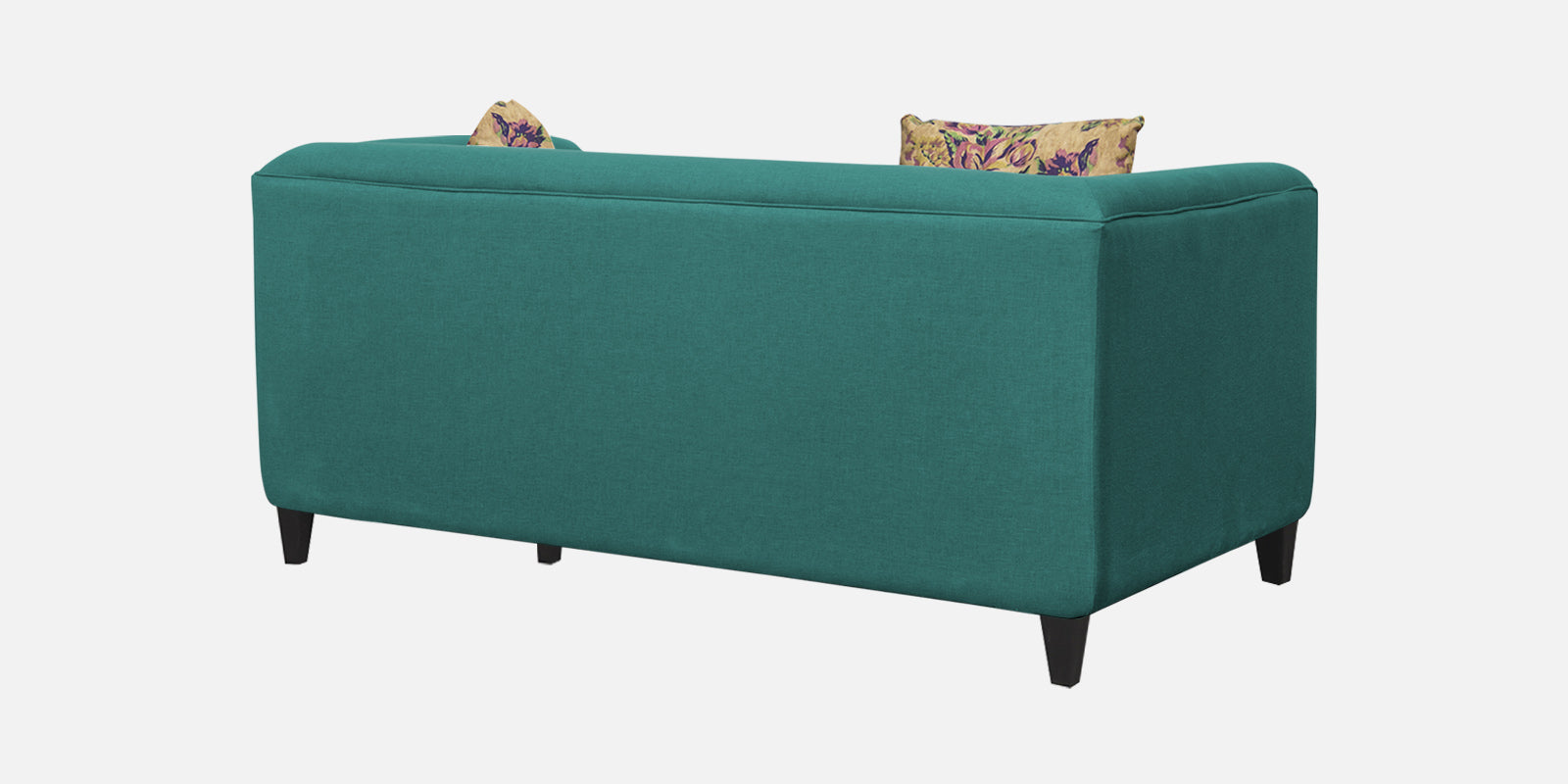 Niki Fabric 2 Seater Sofa In Sea Green Colour - Febonic Living