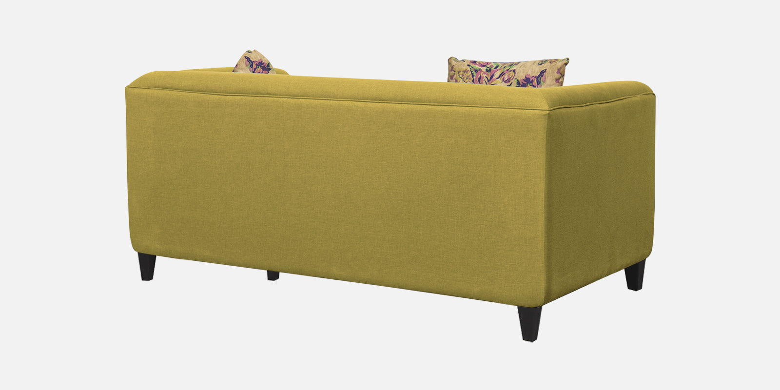 Niki Fabric 2 Seater Sofa In Parrot Green Colour - Febonic Living