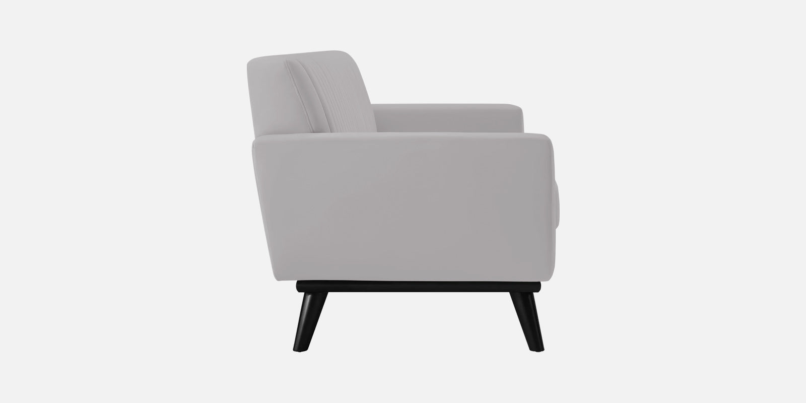 Tucker Velvet 2 Seater Sofa In Concrete Grey Colour - Febonic Living
