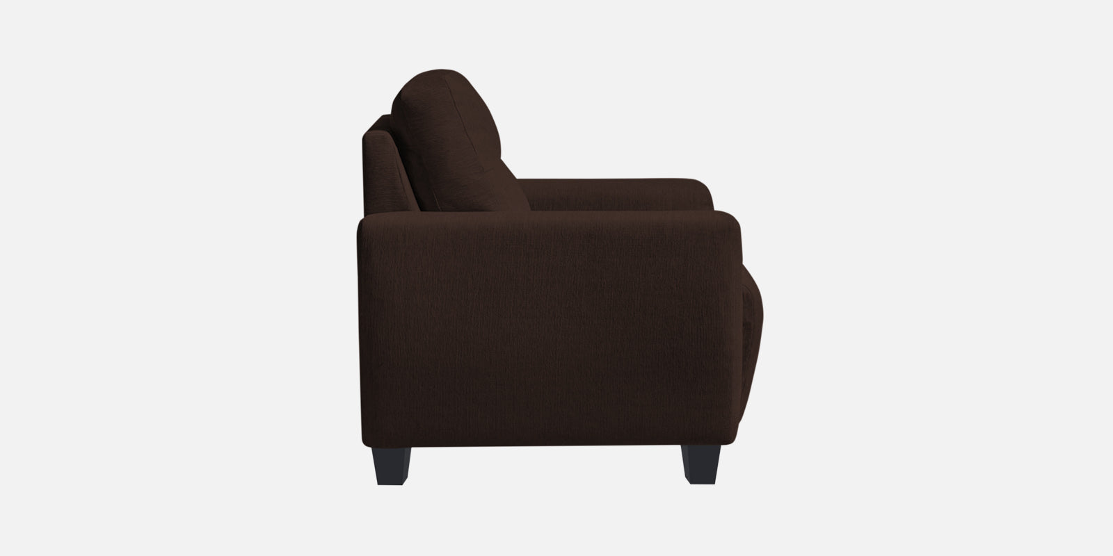 Bakadi Fabric 2 Seater Sofa in Coffee brown Colour
