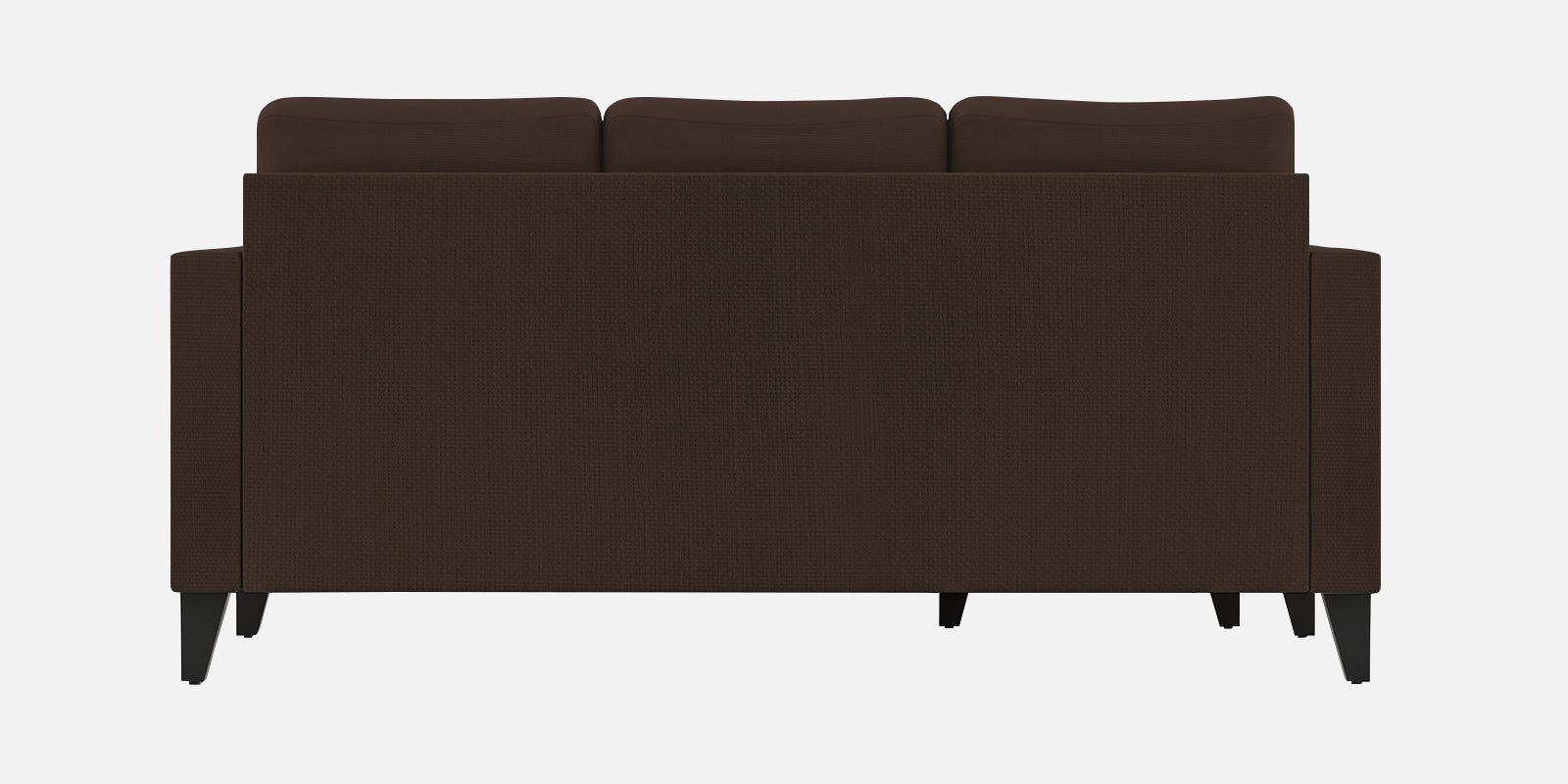 Nori Fabric RHS Sectional Sofa (2+Lounger) In Cidar Brown Colour - Febonic Living