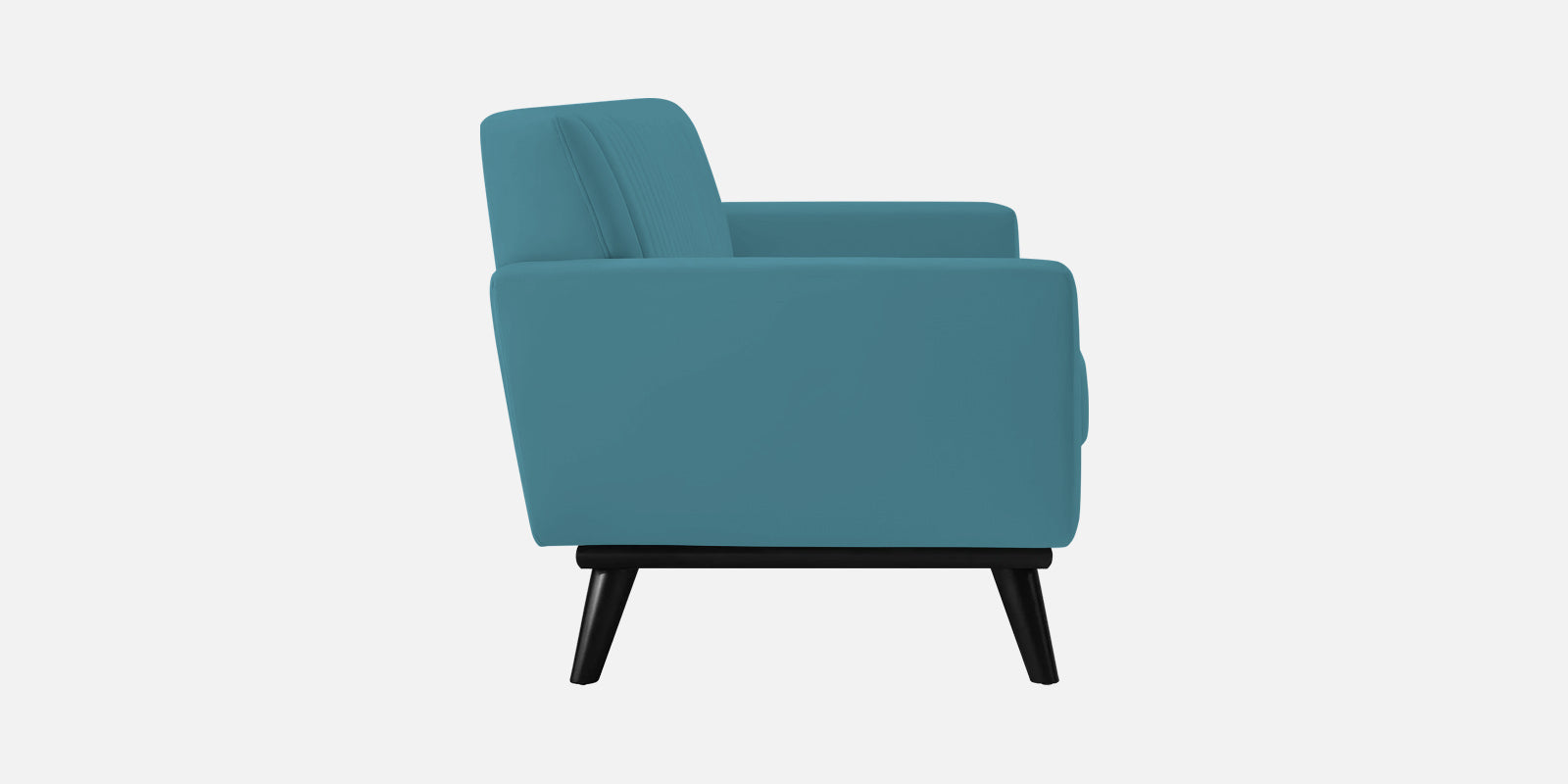 Tucker Velvet 2 Seater Sofa In Aqua Blue Colour - Febonic Living
