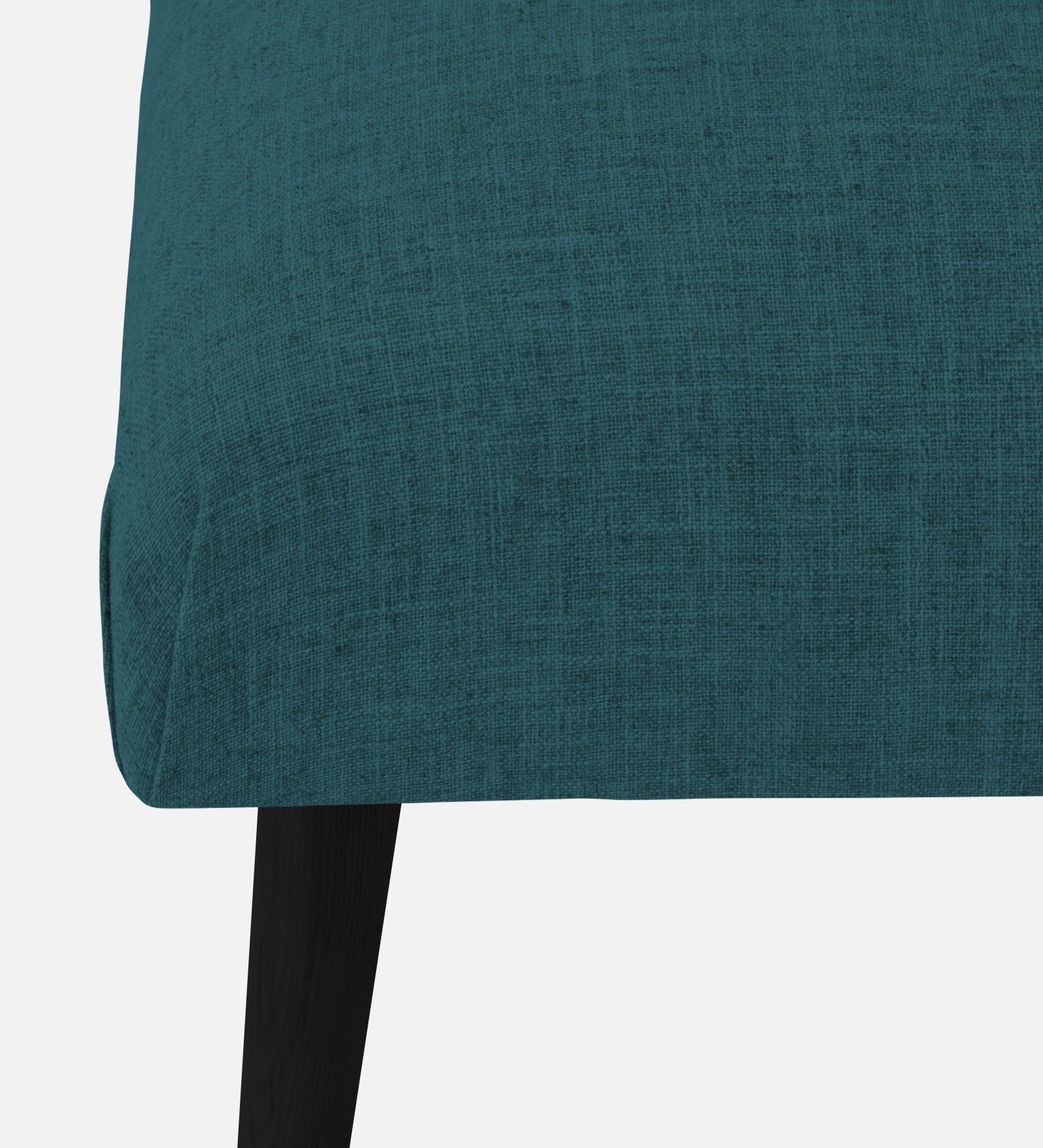 Adon Velvet Bench In Arabian Green Colour - Febonic Living
