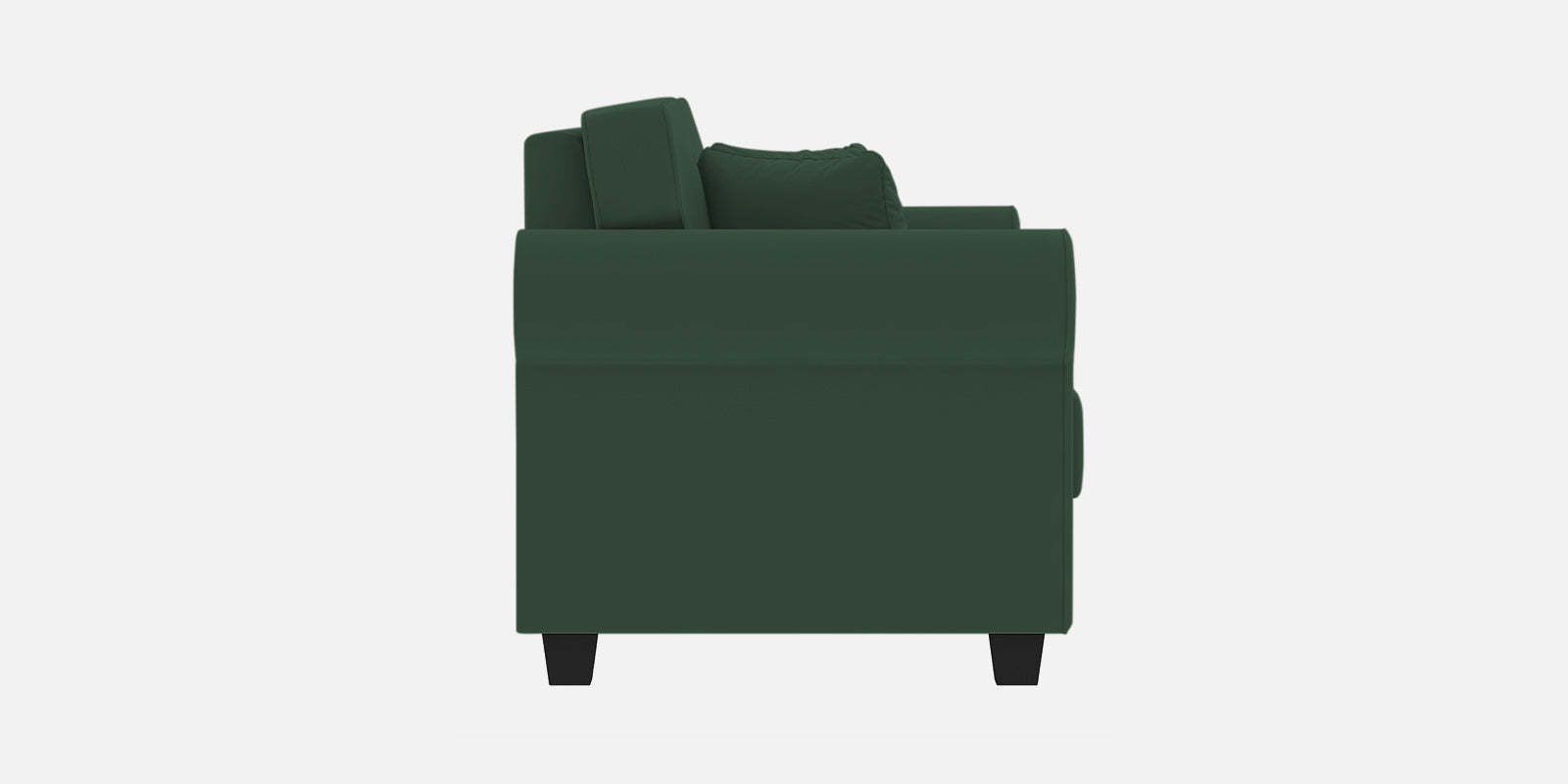 Numonk Velvet 2 Seater Sofa In Amazon Green Colour - Febonic Living