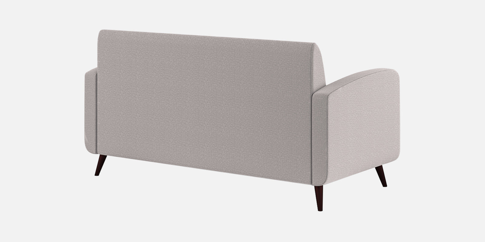 Wiki Velvet 3 Seater Sofa In Pearl Grey Colour - Febonic Living