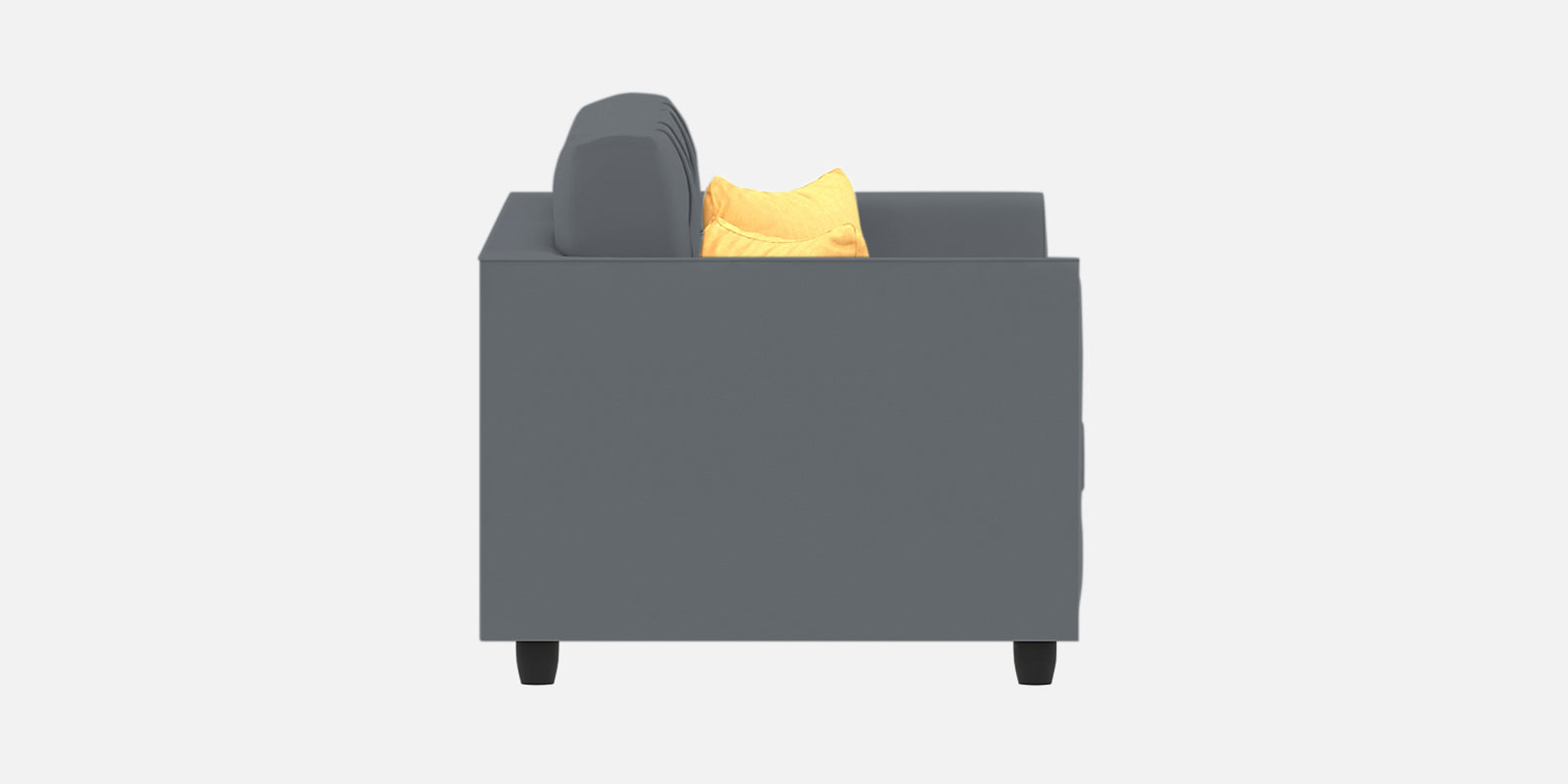 Nestin Velvet 2 Seater Sofa In Pubble Grey Colour - Febonic Living
