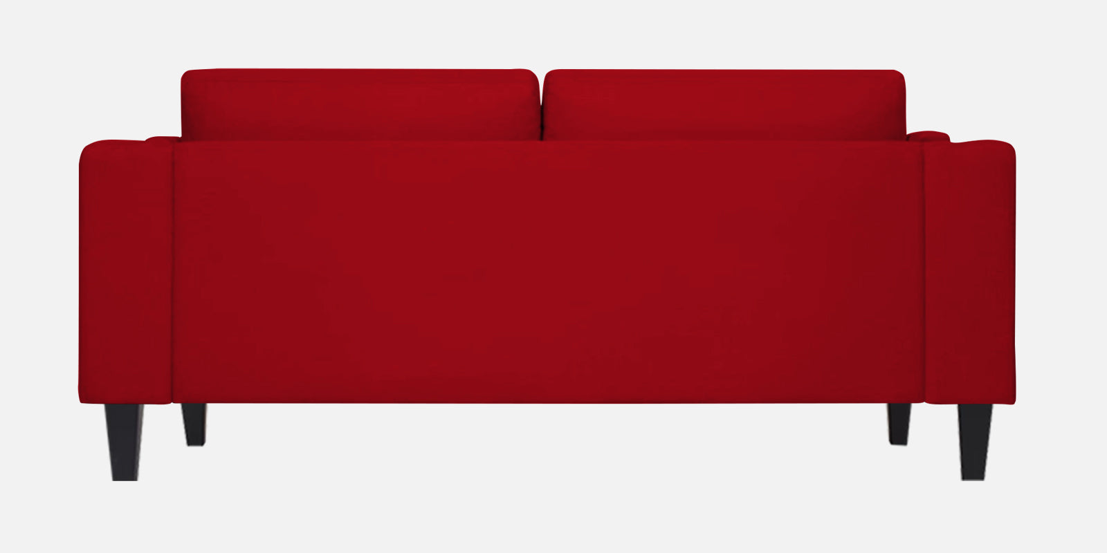 Jasper Velvet 2 Seater Sofa In Berry Maroon Colour - Febonic Living