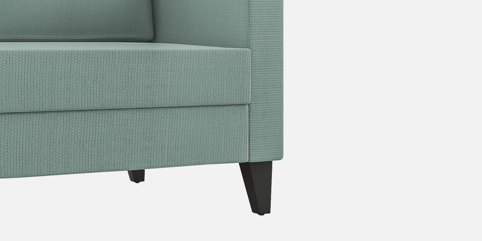 Nori Fabric 2 Seater Sofa In Suka Blue Colour - Febonic Living