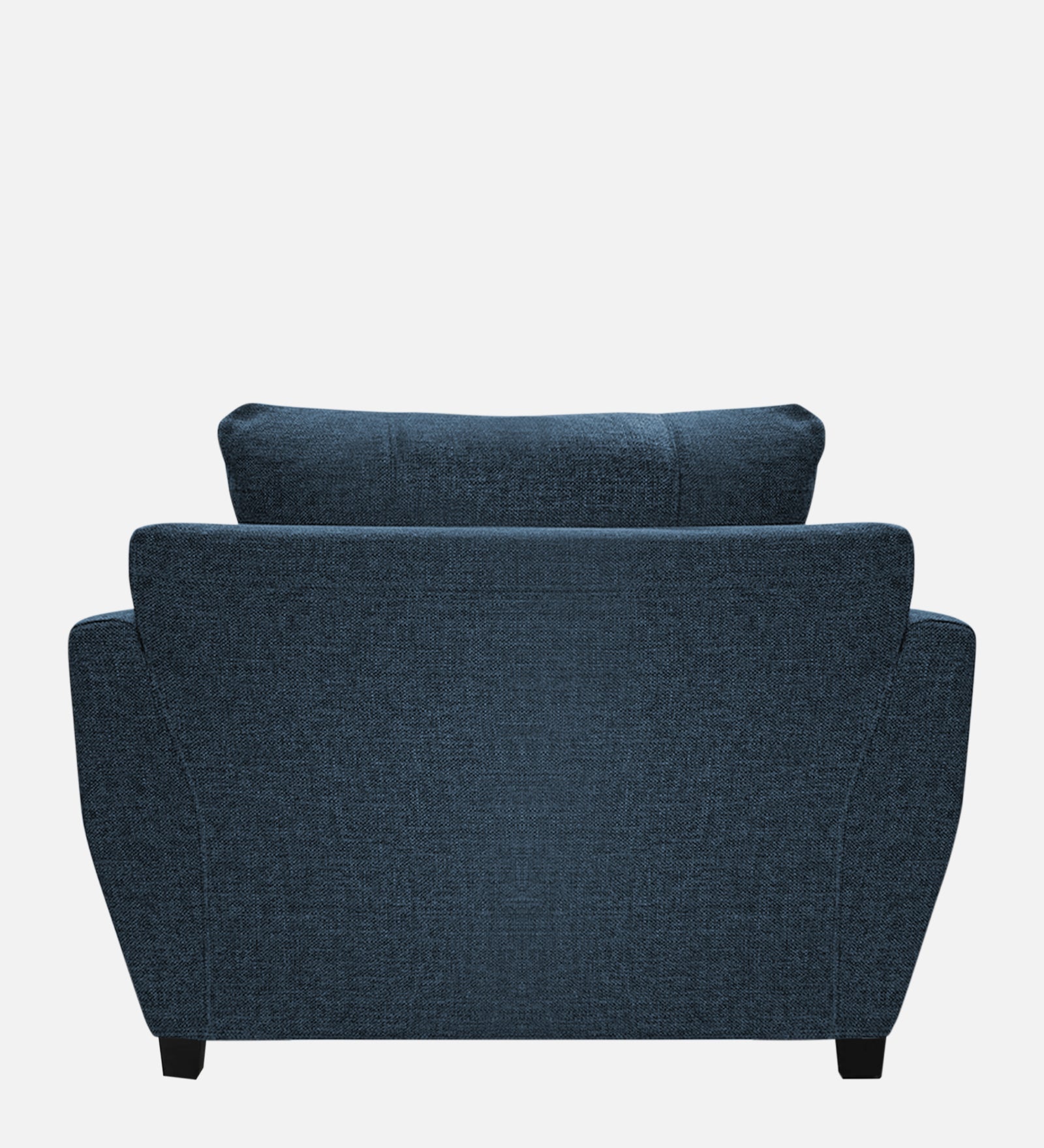 Mario Fabric 1 Seater Sofa In Light Blue Colour - Febonic Living