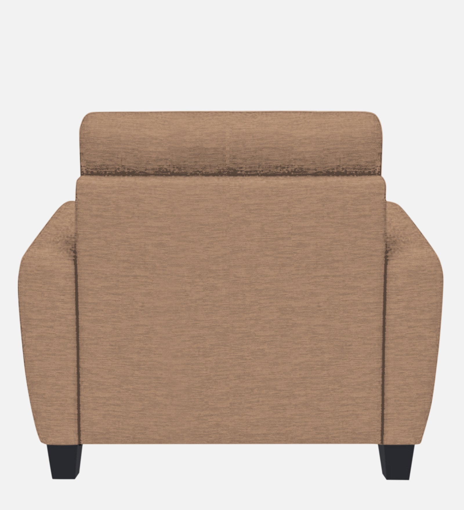 Bakadi Fabric 1 Seater Sofa In Cosmic Beige Colour - Febonic Living