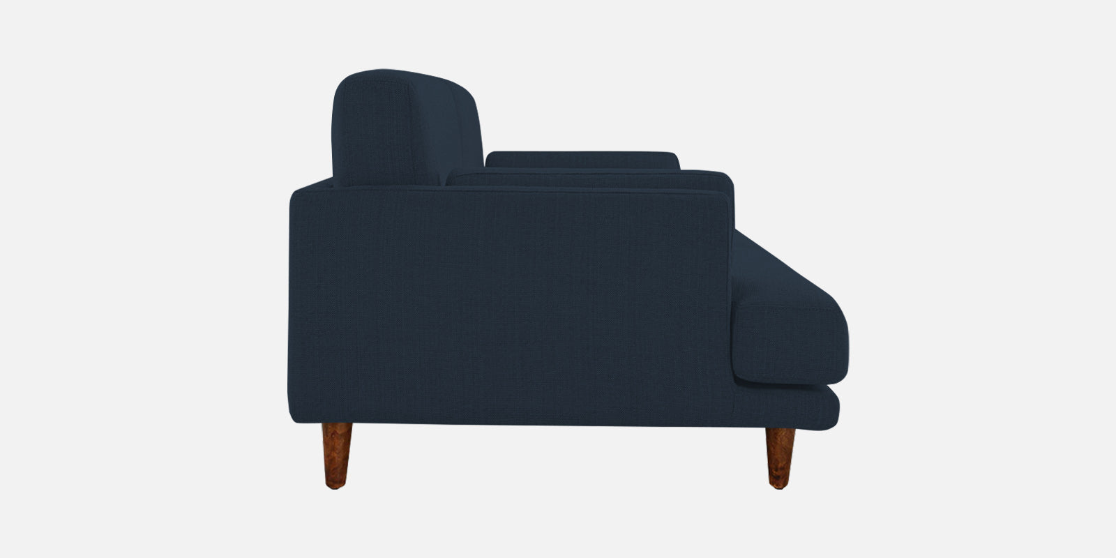 Ricky Fabric 3 Seater Sofa In Denim Blue Colour - Febonic Living