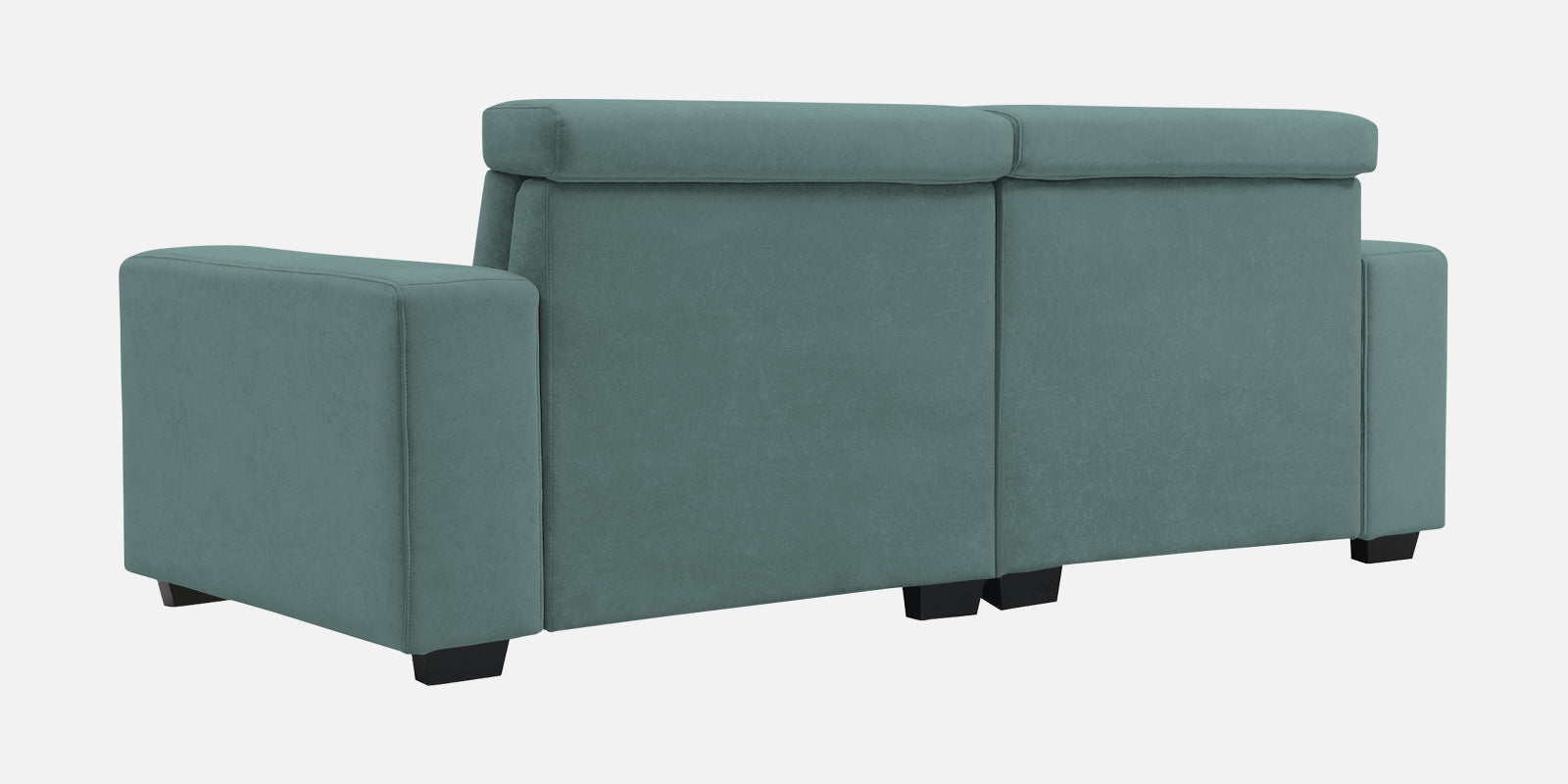 Hiro Fabric 2 Seater Sofa In Pista Green Colour - Febonic Living