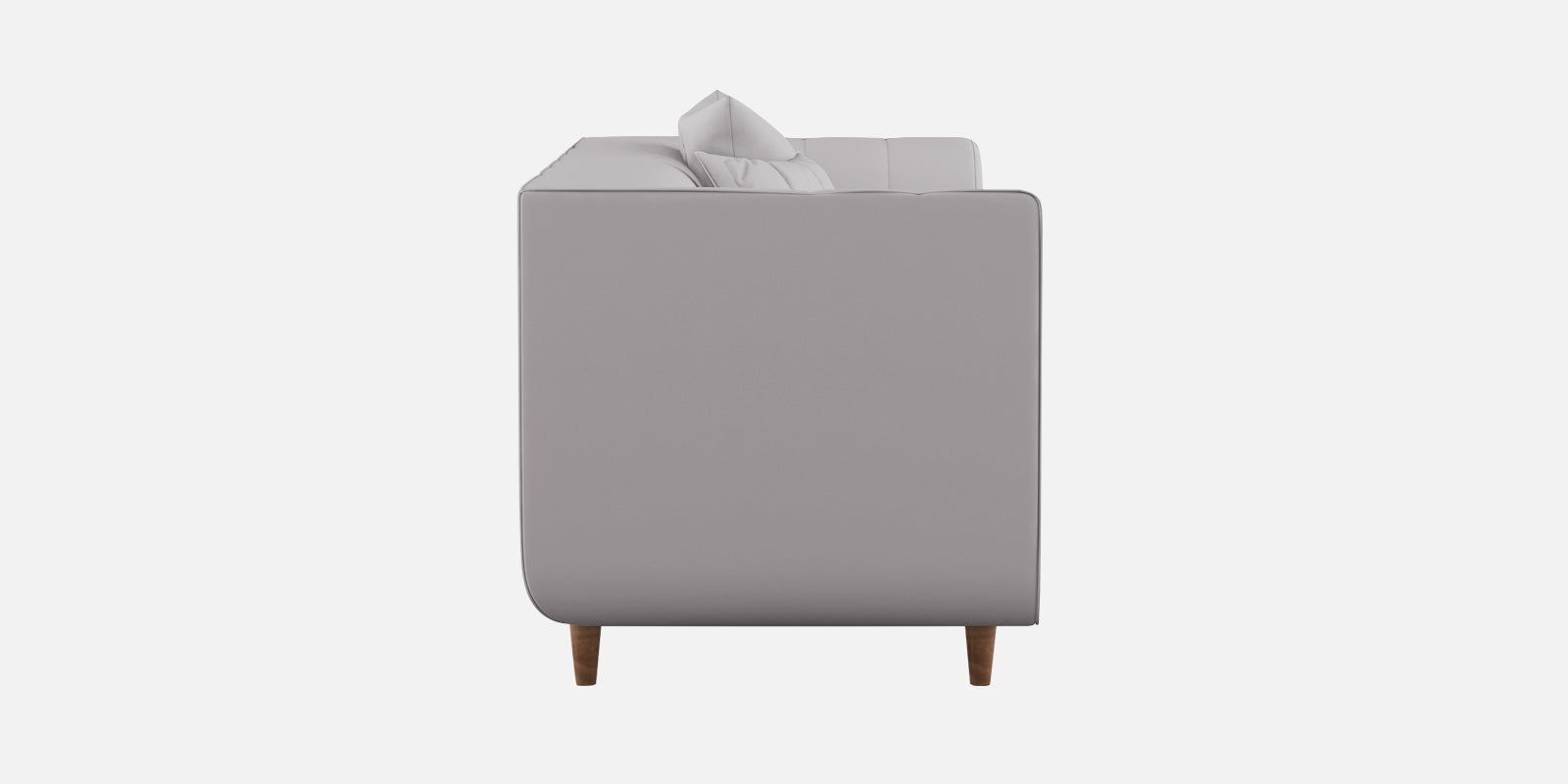 Sumo Velvet 3 Seater Sofa In Concrete grey Colour - Febonic Living