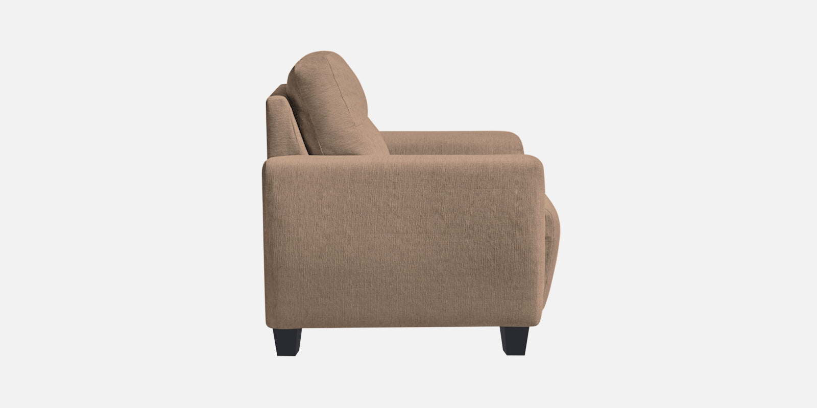 Bakadi Fabric 2 Seater Sofa In Cookie Beige Colour - Febonic Living
