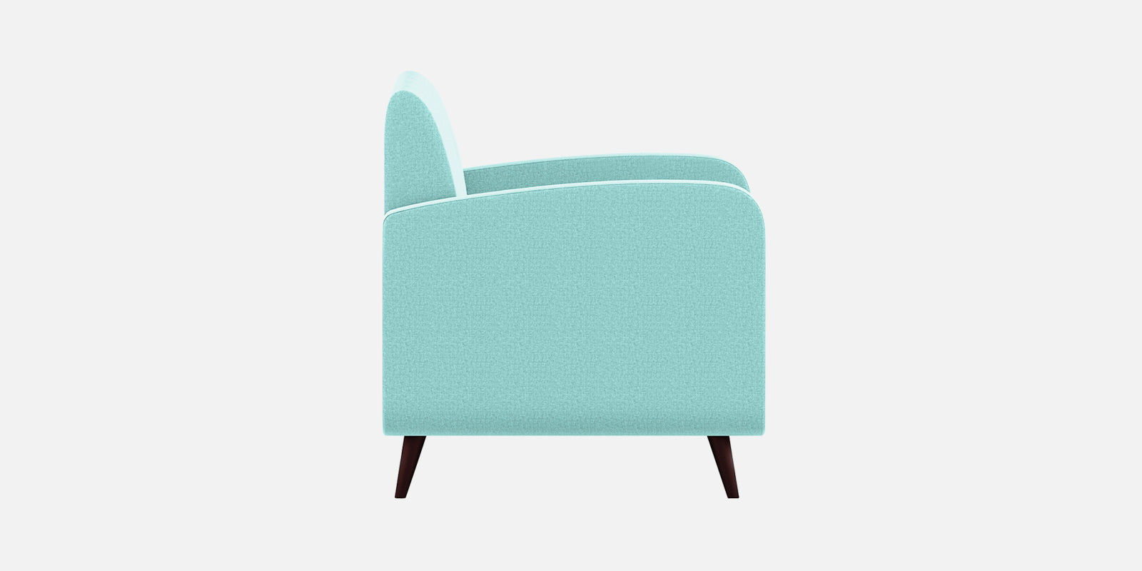 Wiki Velvet 2 Seater Sofa In Barmunda Aqua Colour - Febonic Living
