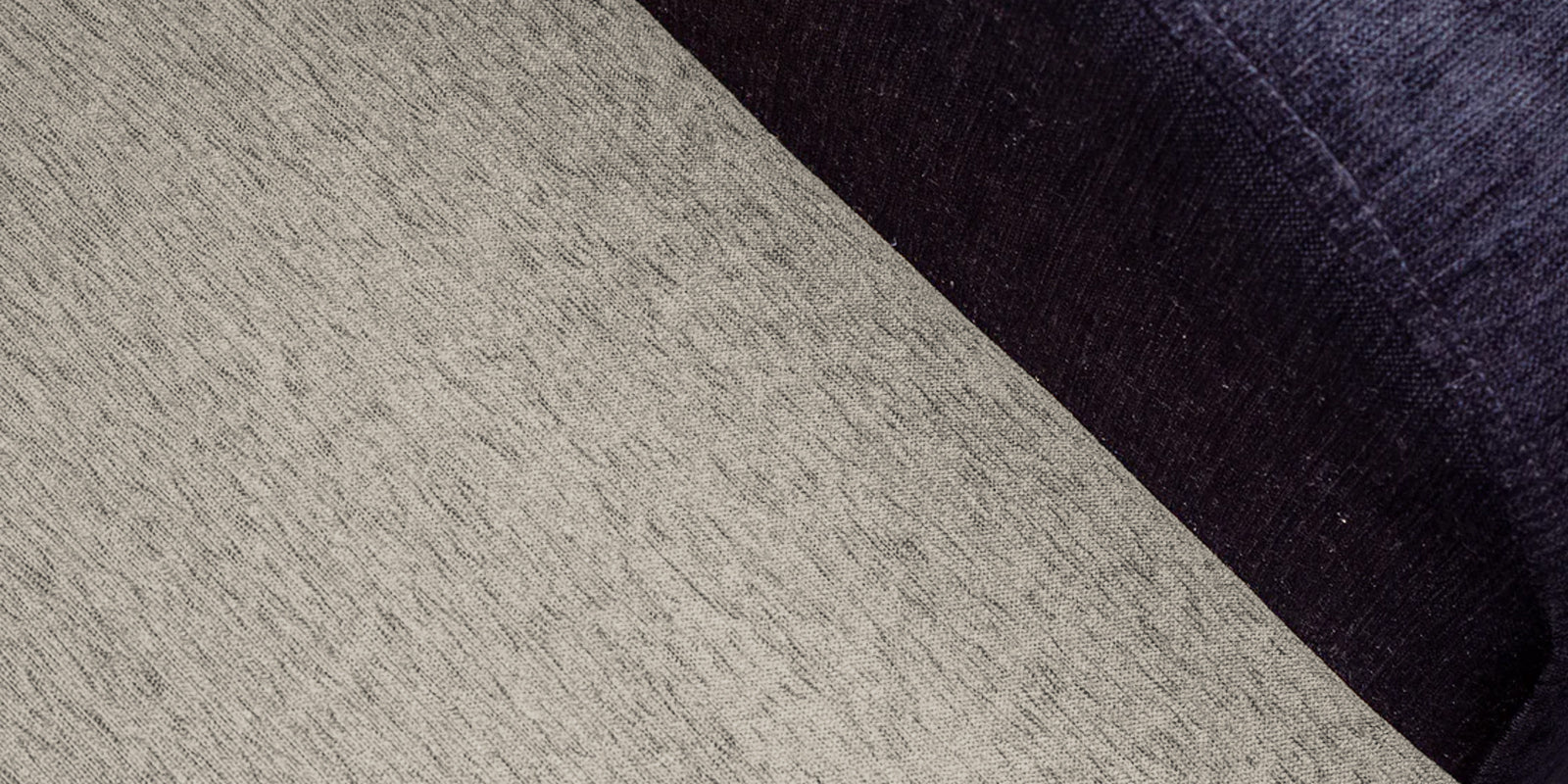 Alex Fabric 3 Seater Sofa In Ash Grey Colour