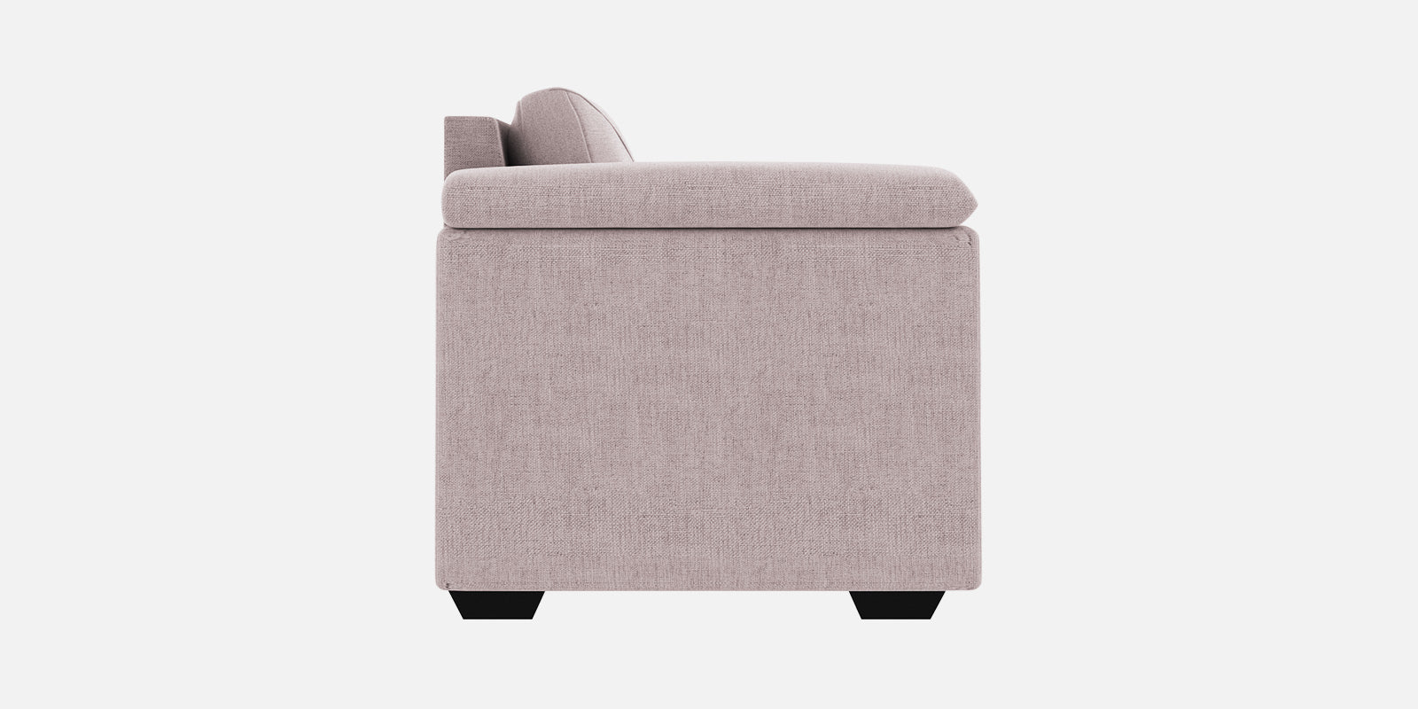 Andres Fabric 3 Seater Sofa In Orchid Beige Colour - Febonic Living