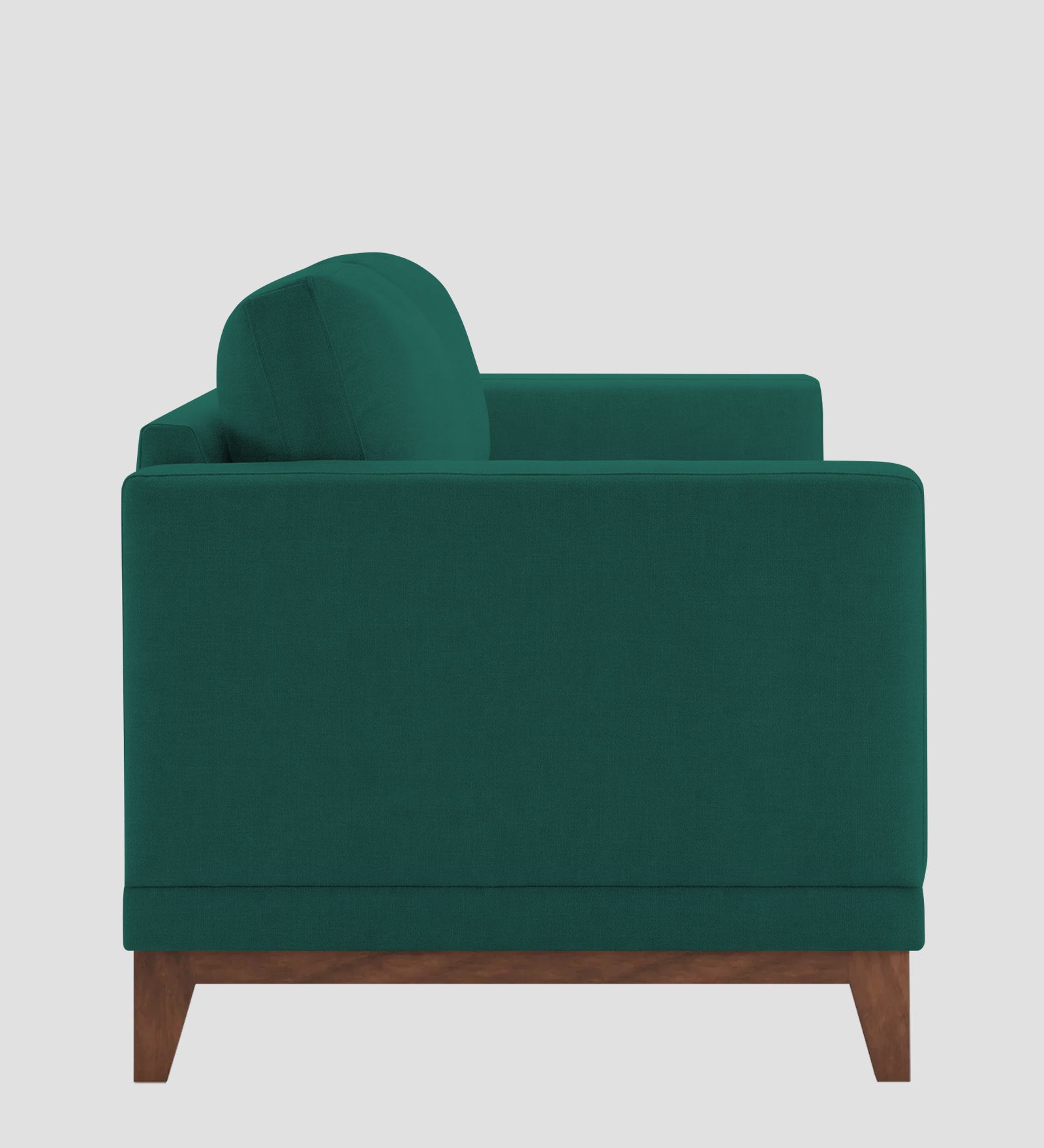 Esha Fabric 1 Seater Sofa In Sage Green Colour - Febonic Living