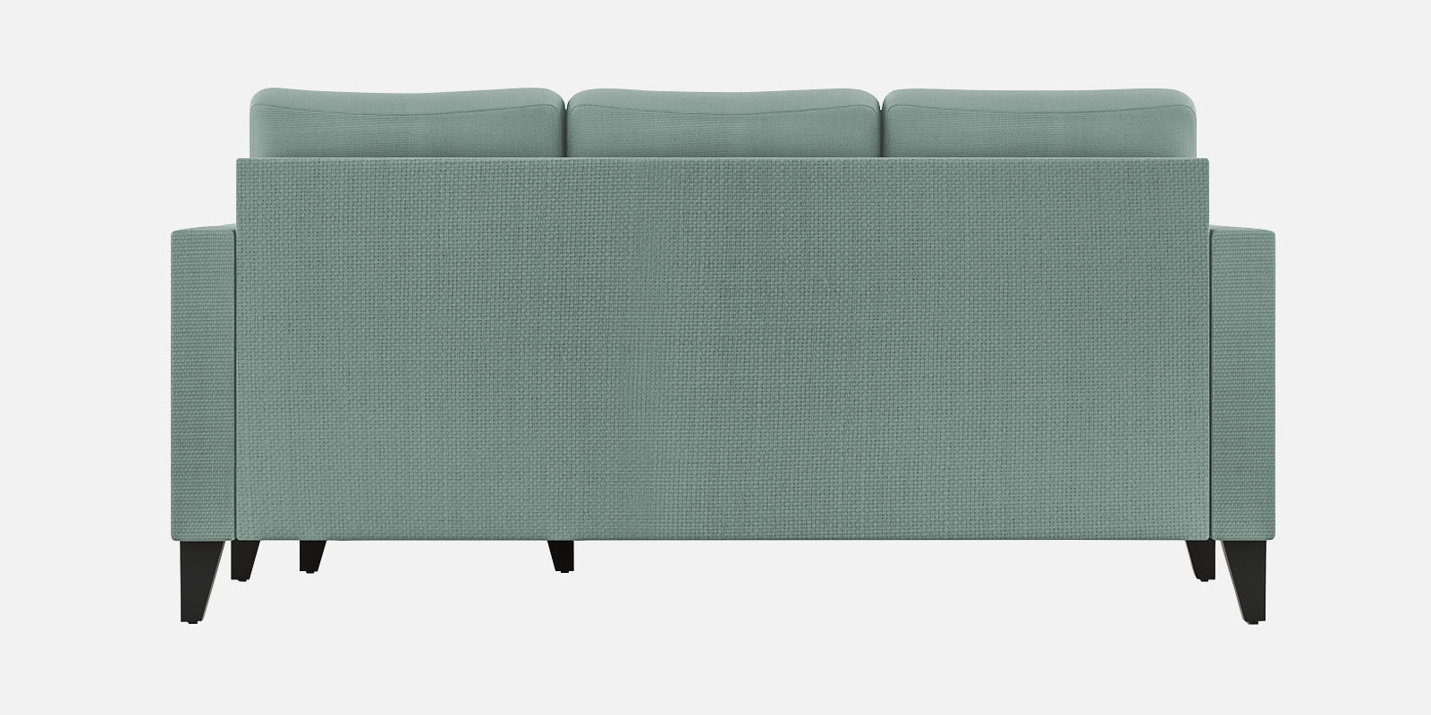 Nori Fabric LHS Sectional Sofa (2+Lounger) In Suka Blue Colour - Febonic Living