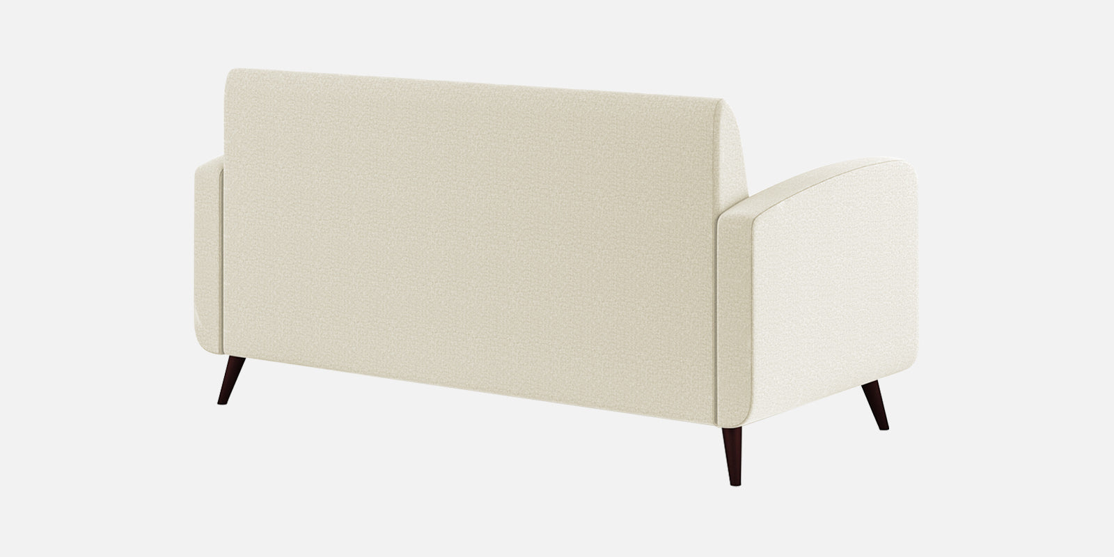 Wiki Velvet 3 Seater Sofa In Warm White Colour - Febonic Living