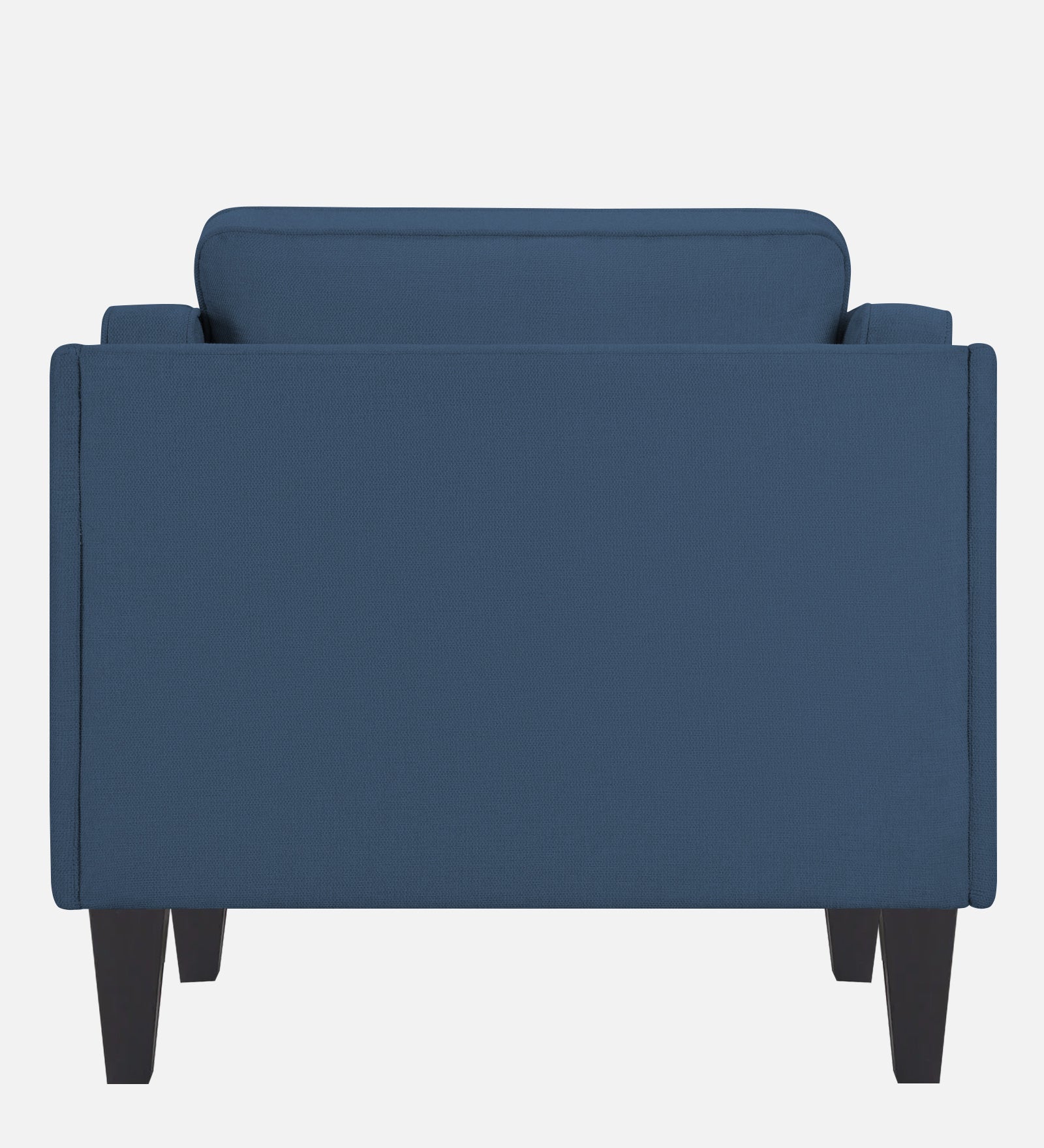 Siddy Fabric 1 Seater Sofa In Light Blue Colour - Febonic Living