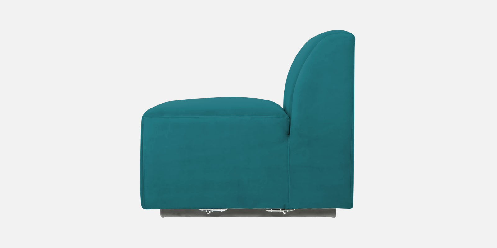 Bufa Velvet 3 Seater Sofa in Arabian green Colour