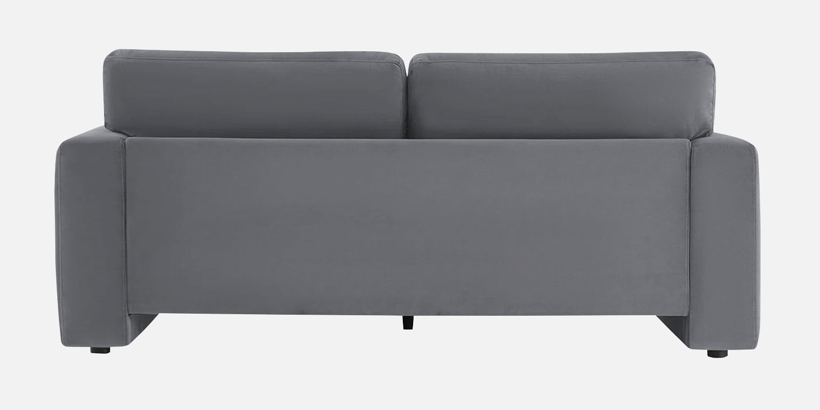 Kosta Velvet 2 Seater Sofa In Pubble Grey Colour - Febonic Living