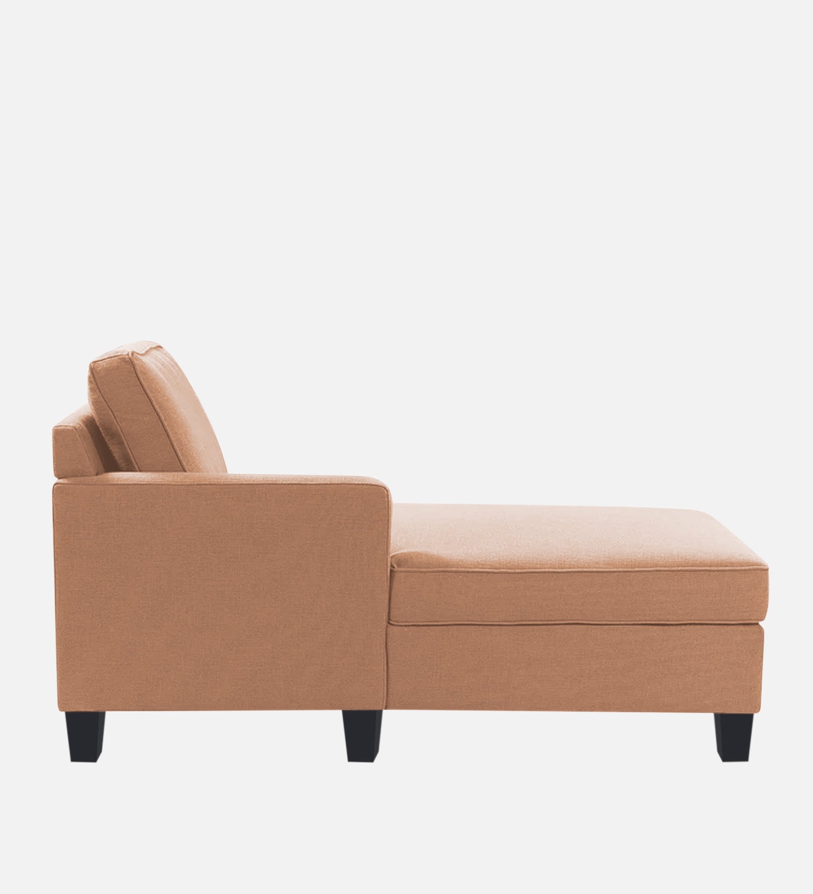 Harry Fabric LHS Chaise Lounger In Cosmic Beige Colour - Febonic Living