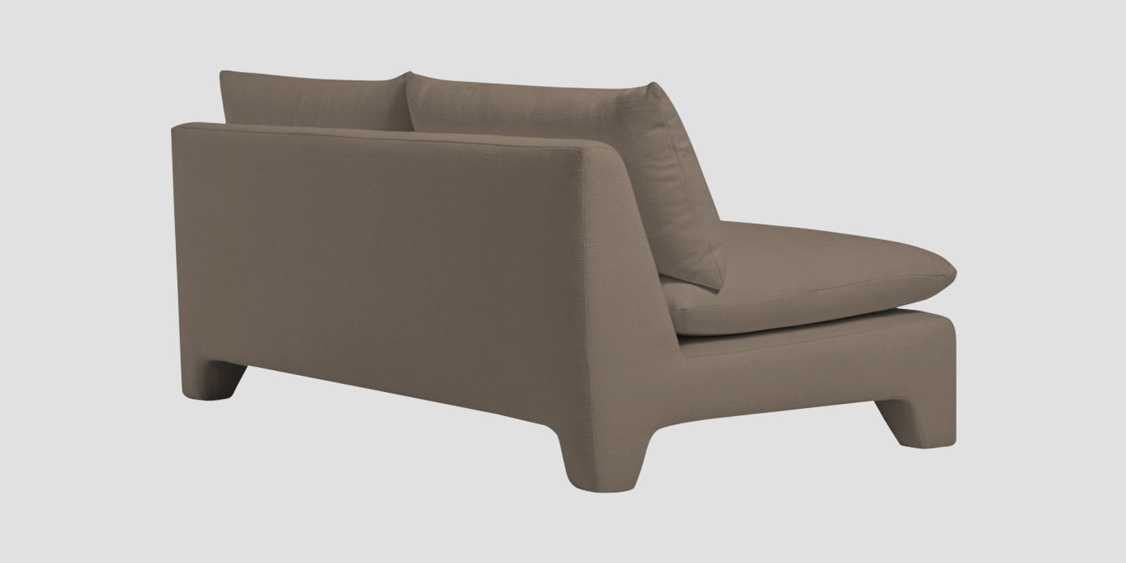 Azura Fabric 3 Seater Sofa In Hazel Beige Colour - Febonic Living
