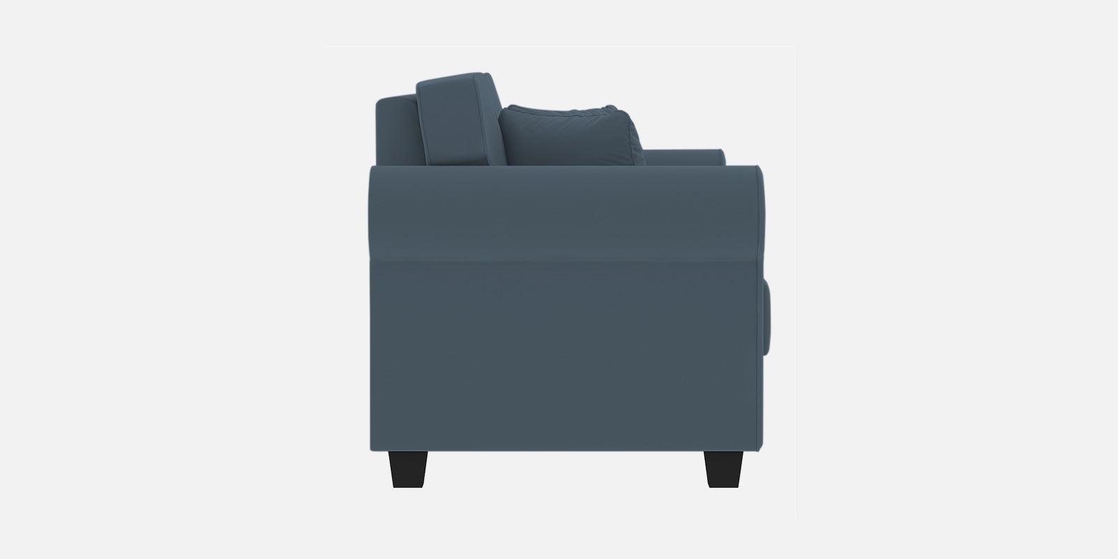 Numonk Velvet 3 Seater Sofa In Oxford Blue Colour - Febonic Living
