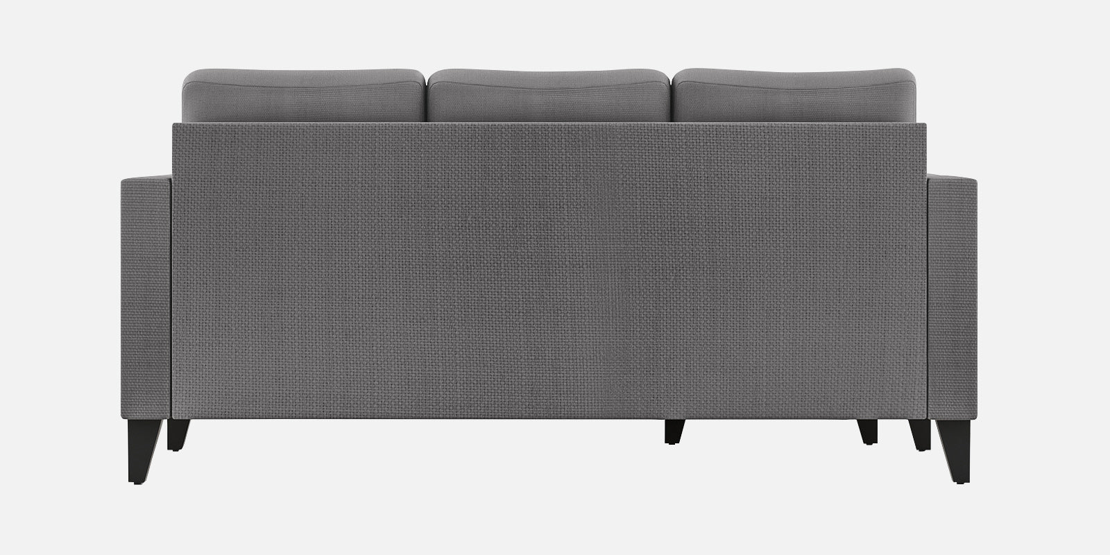 Nori Fabric RHS Sectional Sofa (2+Lounger) In Sudo Grey Colour - Febonic Living