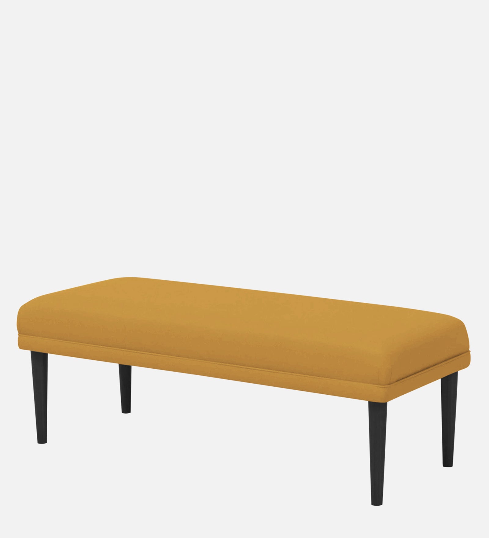 Summer Fabric Bench In Blush Yellow Colour - Febonic Living