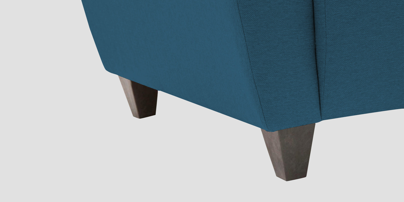 Honor Fabric 3 Seater Sofa In Eclipse Blue Colour - Febonic Living