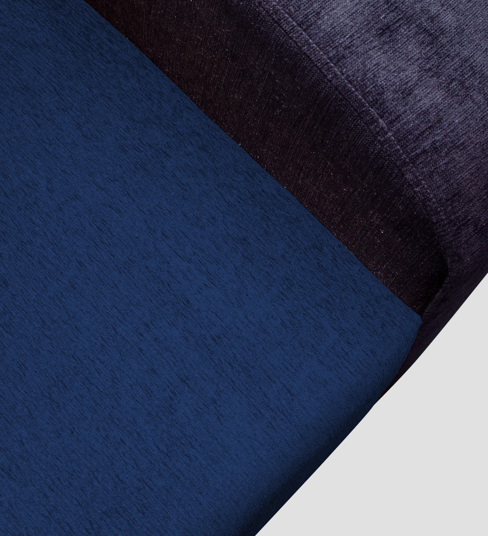 Alex Fabric 1 Seater Sofa In Royal Blue Colour - Febonic Living