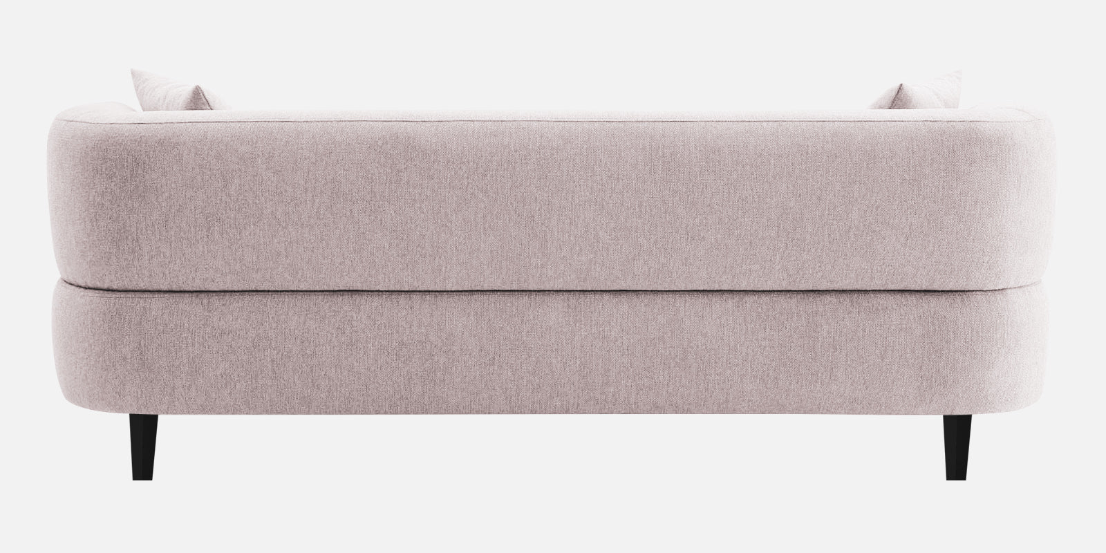 Carson Fabric 3 Seater Sofa In Orchid Beige Colour - Febonic Living