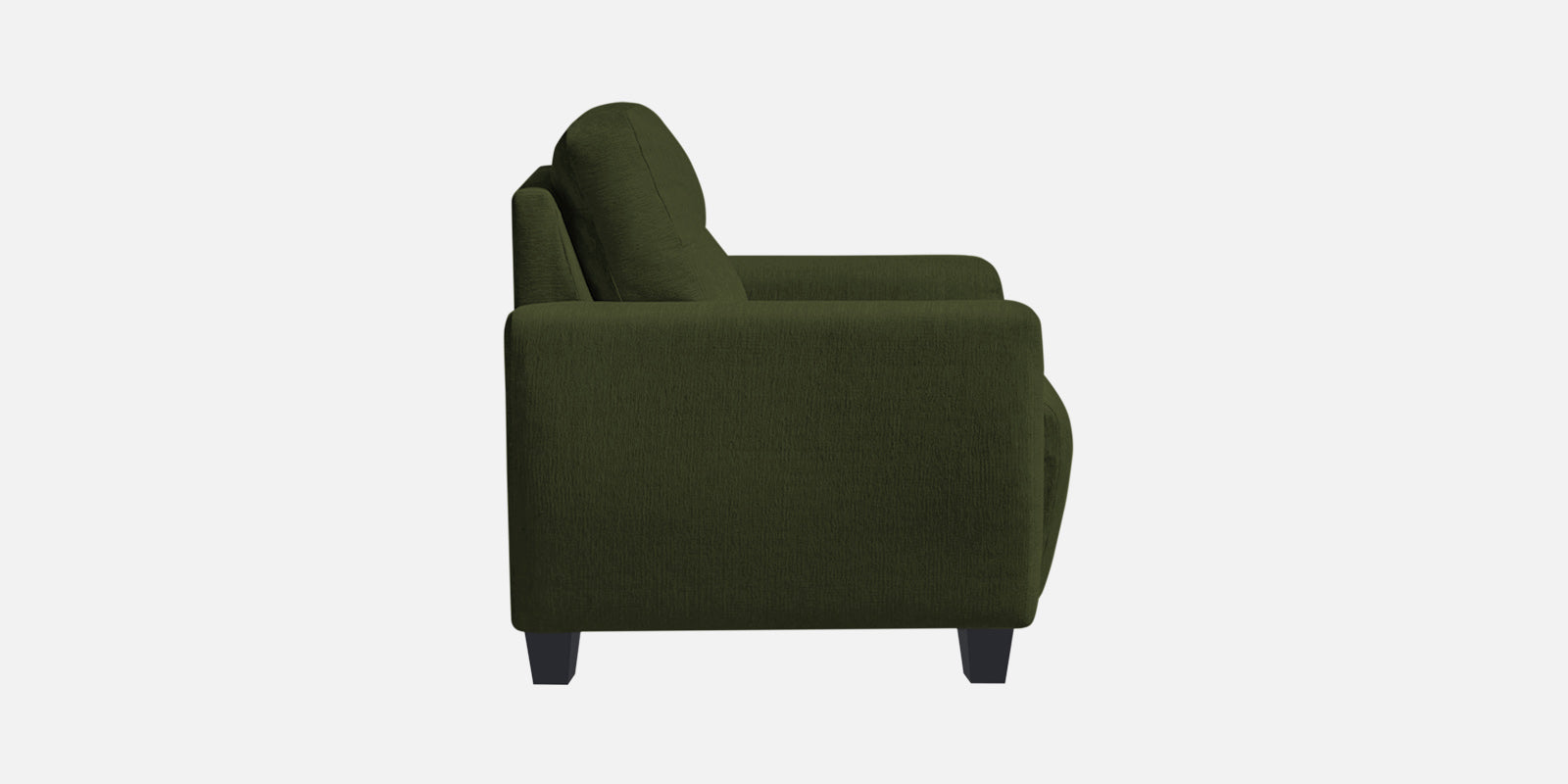 Bakadi Fabric 3 Seater Sofa in Olive Green Colour