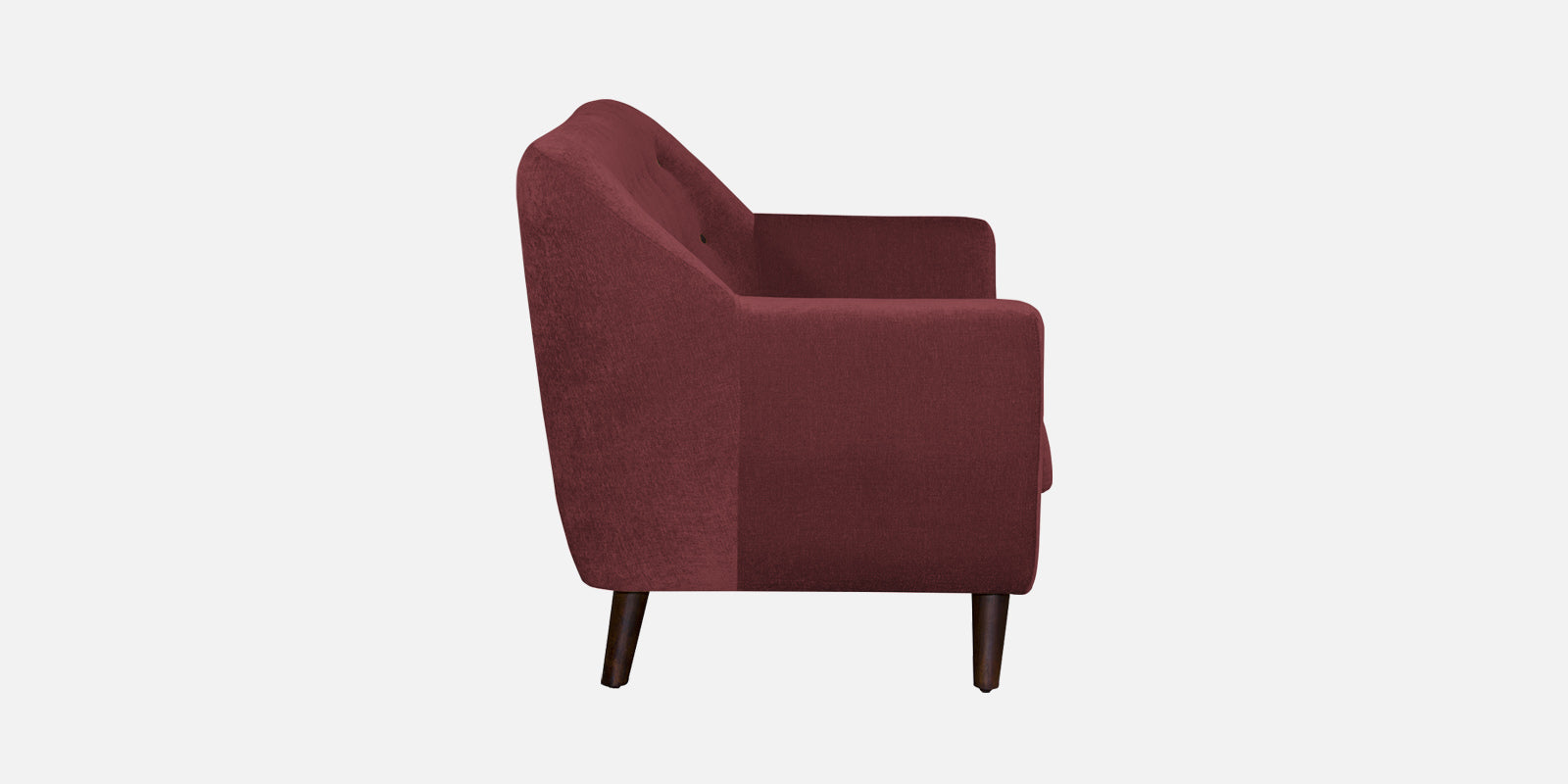 German Fabric 2 Seater Sofa In Blaze Red Colour - Febonic Living