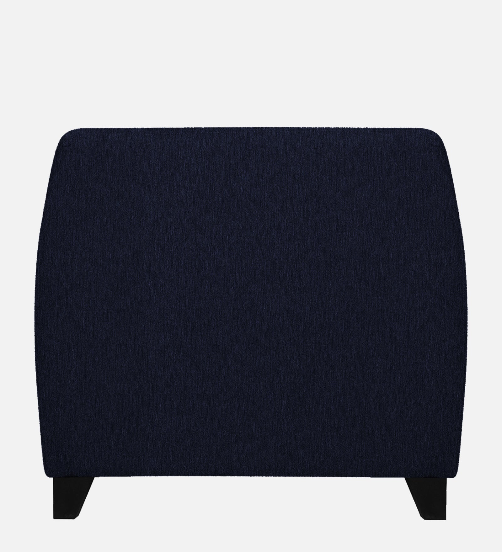Melaan Fabric 1 Seater Sofa In Royal Blue Colour - Febonic Living
