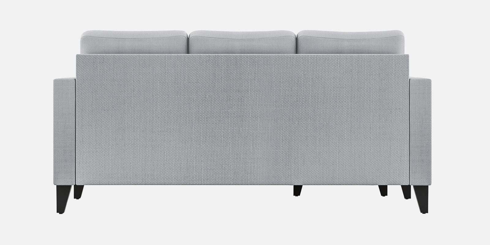 Nori Fabric RHS Sectional Sofa (2+Lounger) In Coin Grey Colour - Febonic Living